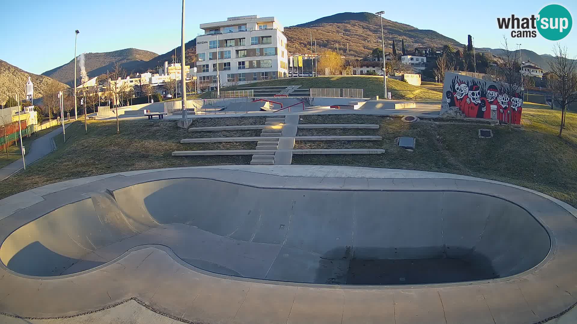 Skate park Kamera v živo Nova Gorica