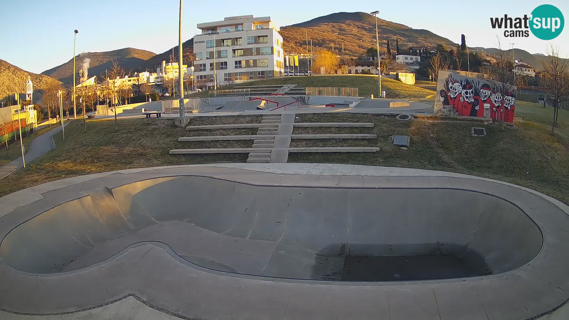 Skate park webcam Nova Gorica – Slovénie