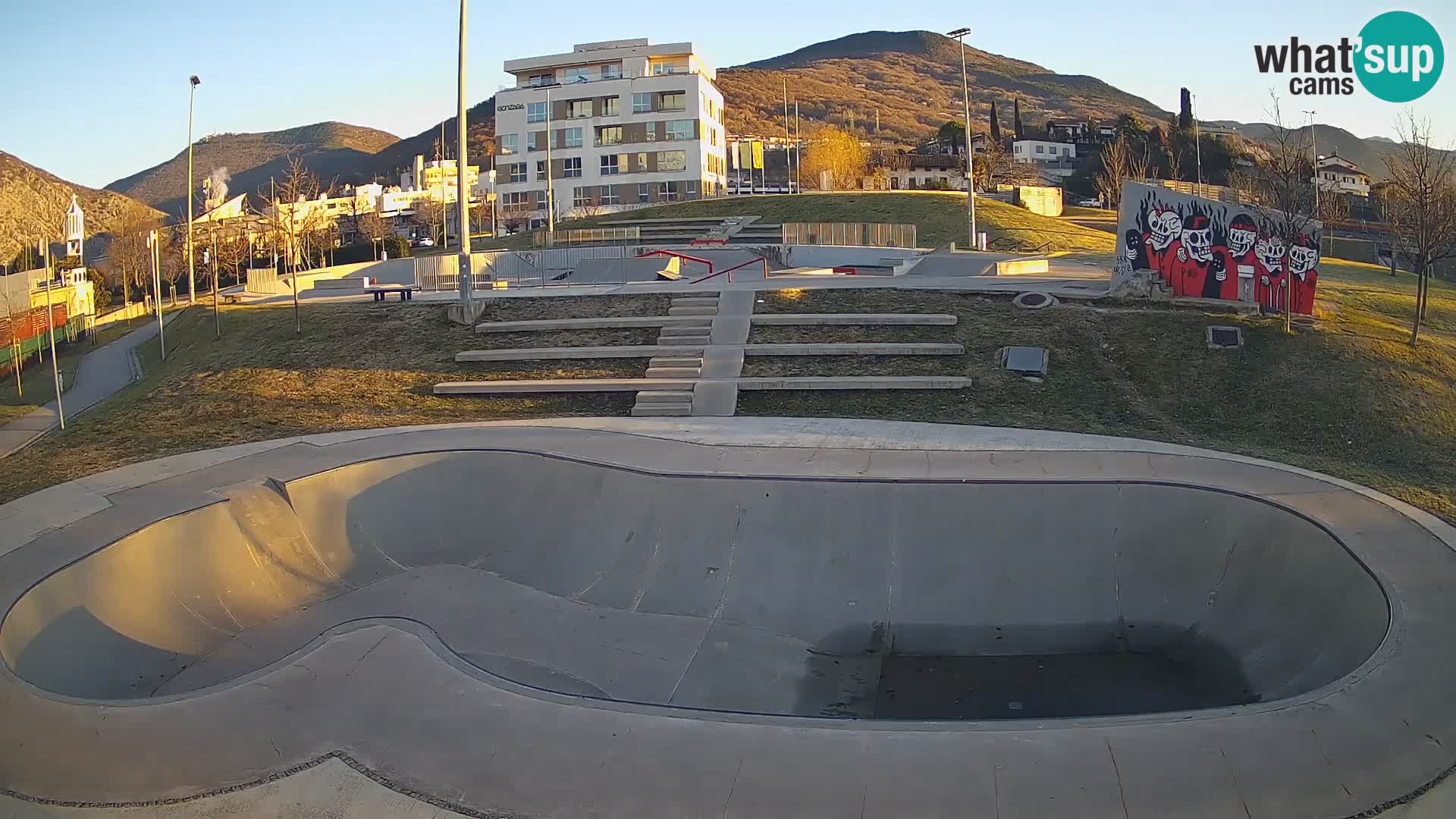 Skate park webcam Nova Gorica – Slovénie