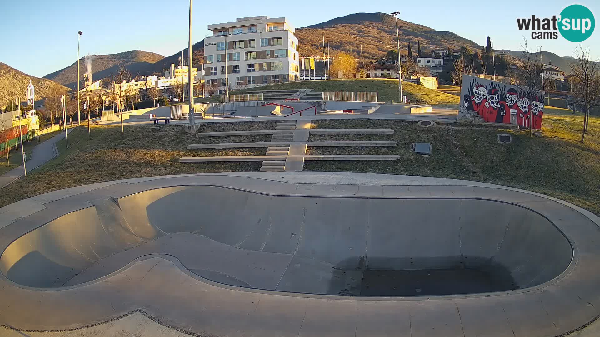 Skate park Webcam Nova Gorica – Slovenia