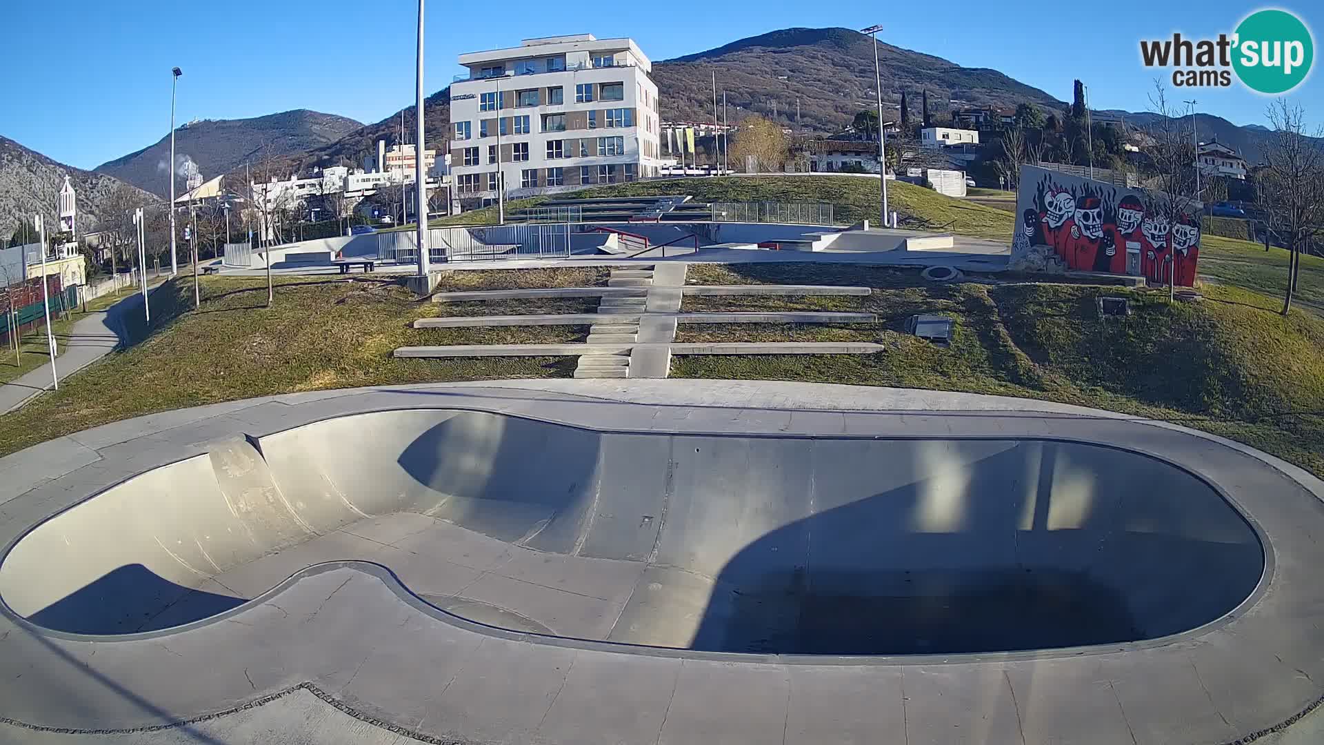 Skate park webcam Nova Gorica – Slovenia