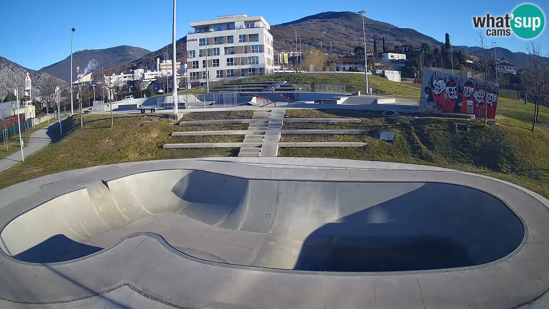 Skate park camera en vivo Nova Gorica – Eslovenia