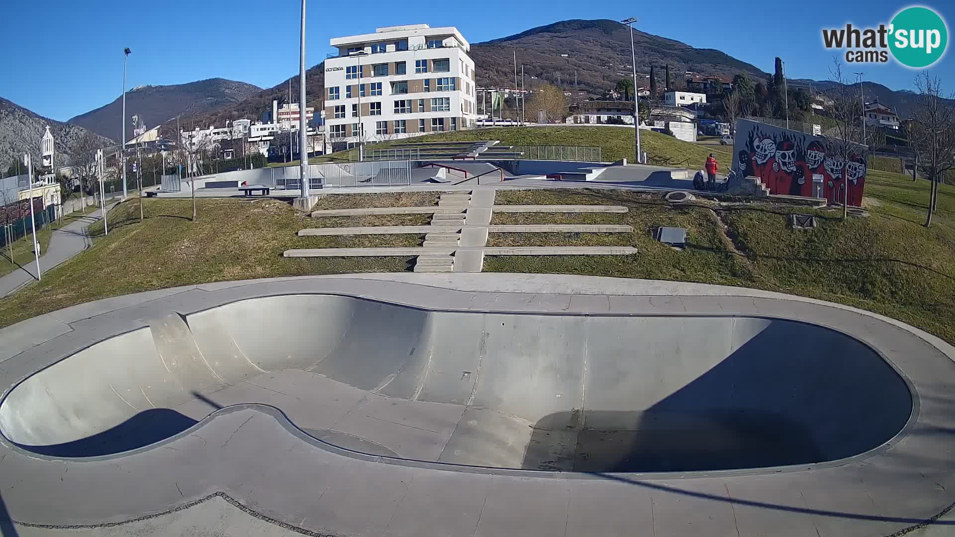 Skate park webcam Nova Gorica – Slovénie