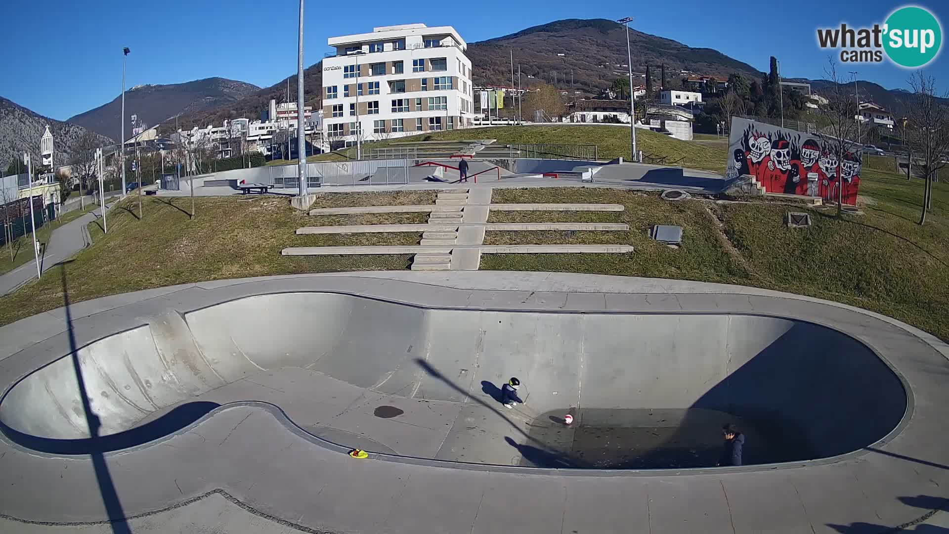 Skate park camera en vivo Nova Gorica – Eslovenia