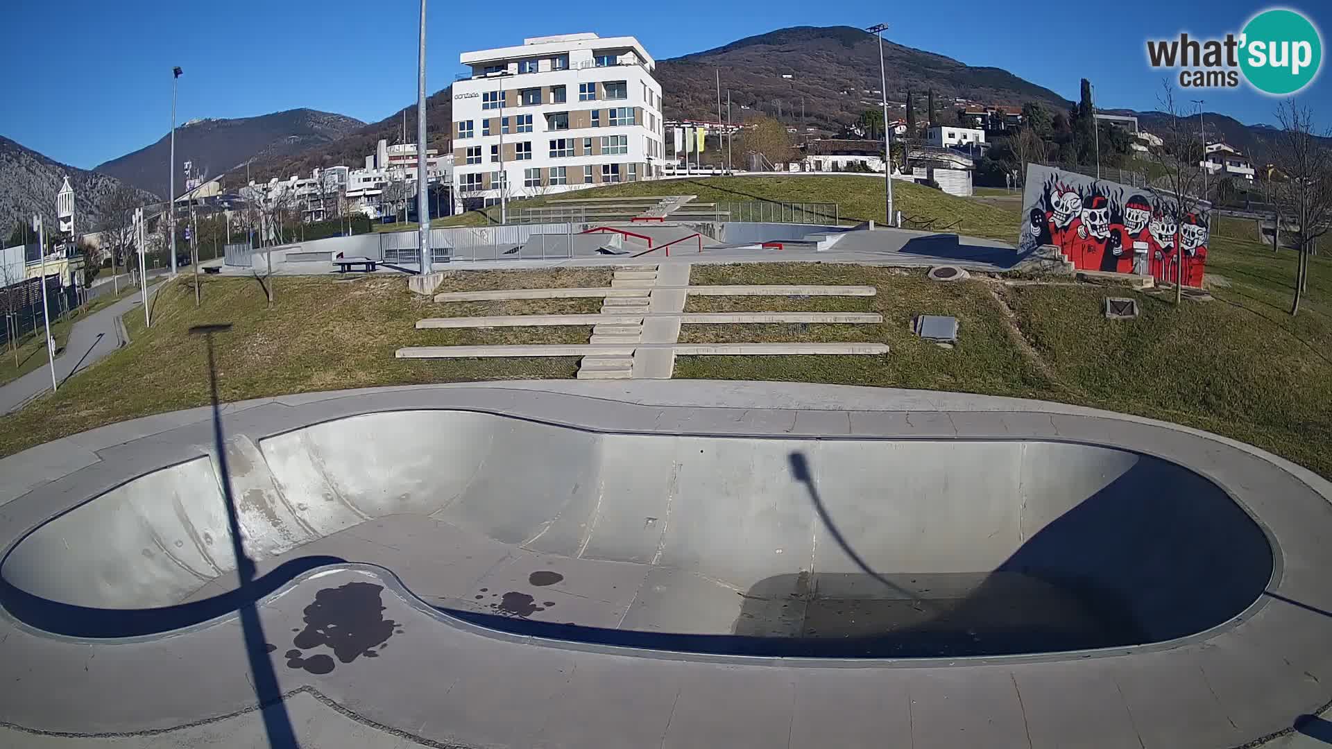 Skate park webcam Nova Gorica – Slowenien