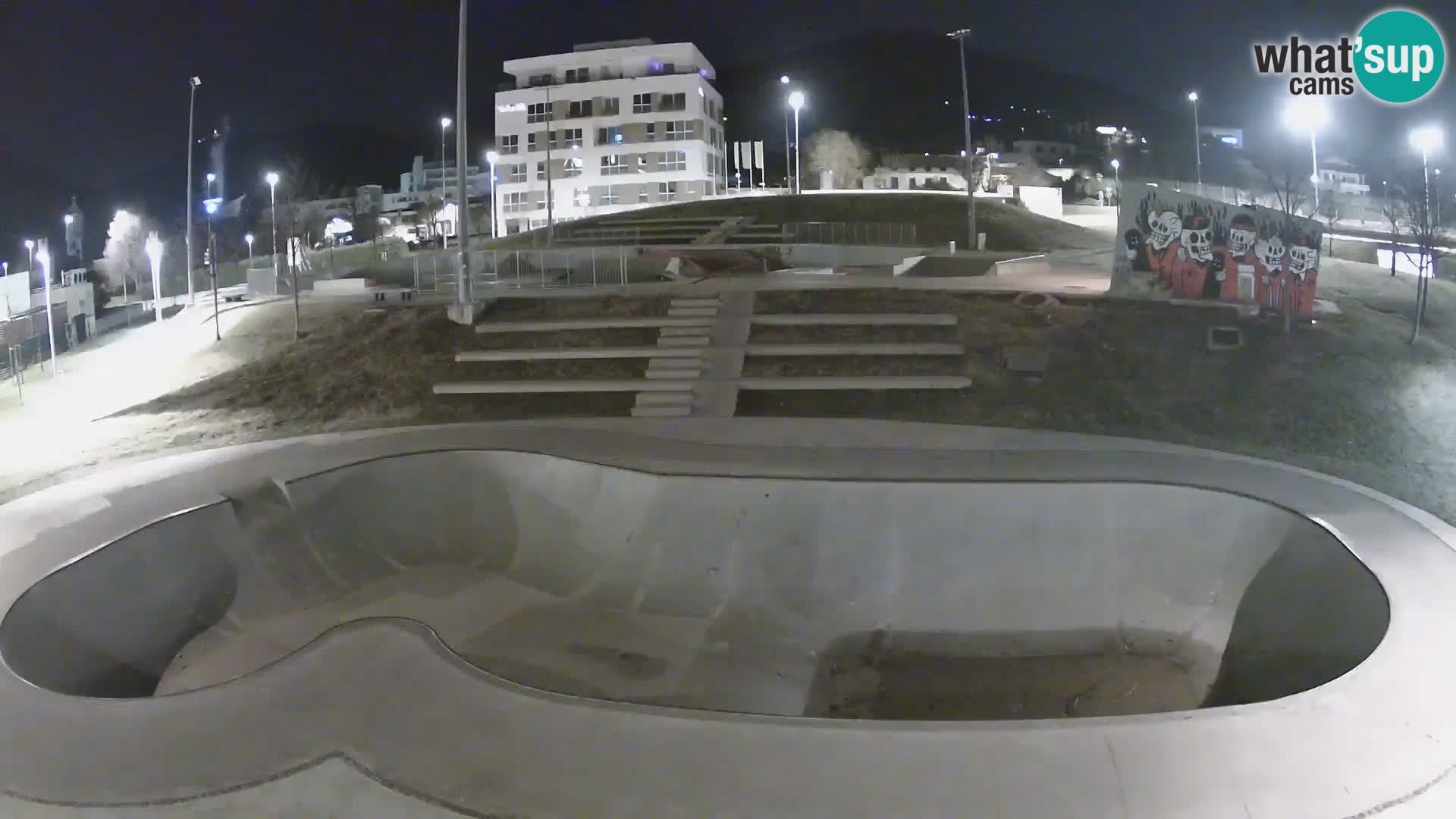 Skate park webcam Nova Gorica – Slowenien