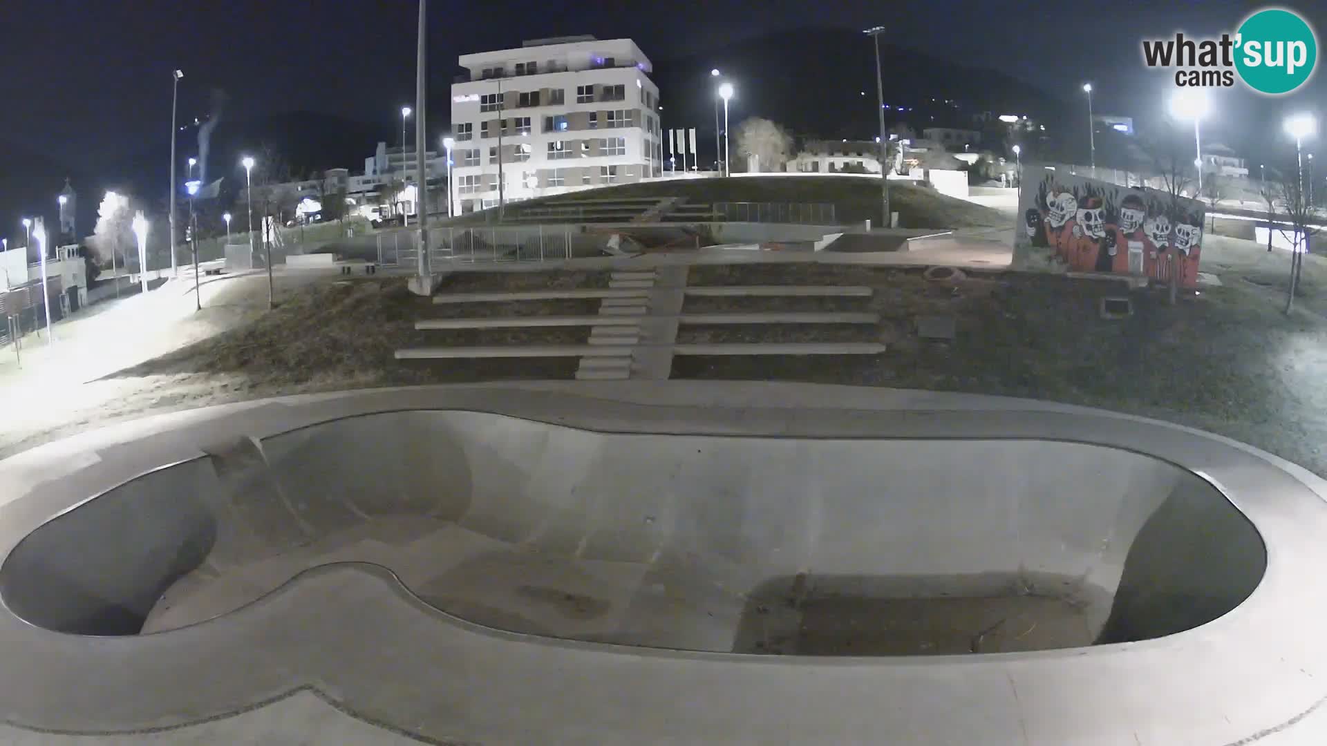 Skate park webcam Nova Gorica – Slowenien