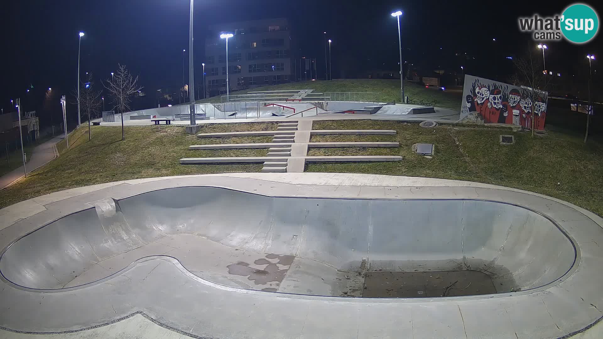 Skate park Webcam Nova Gorica – Slovenia