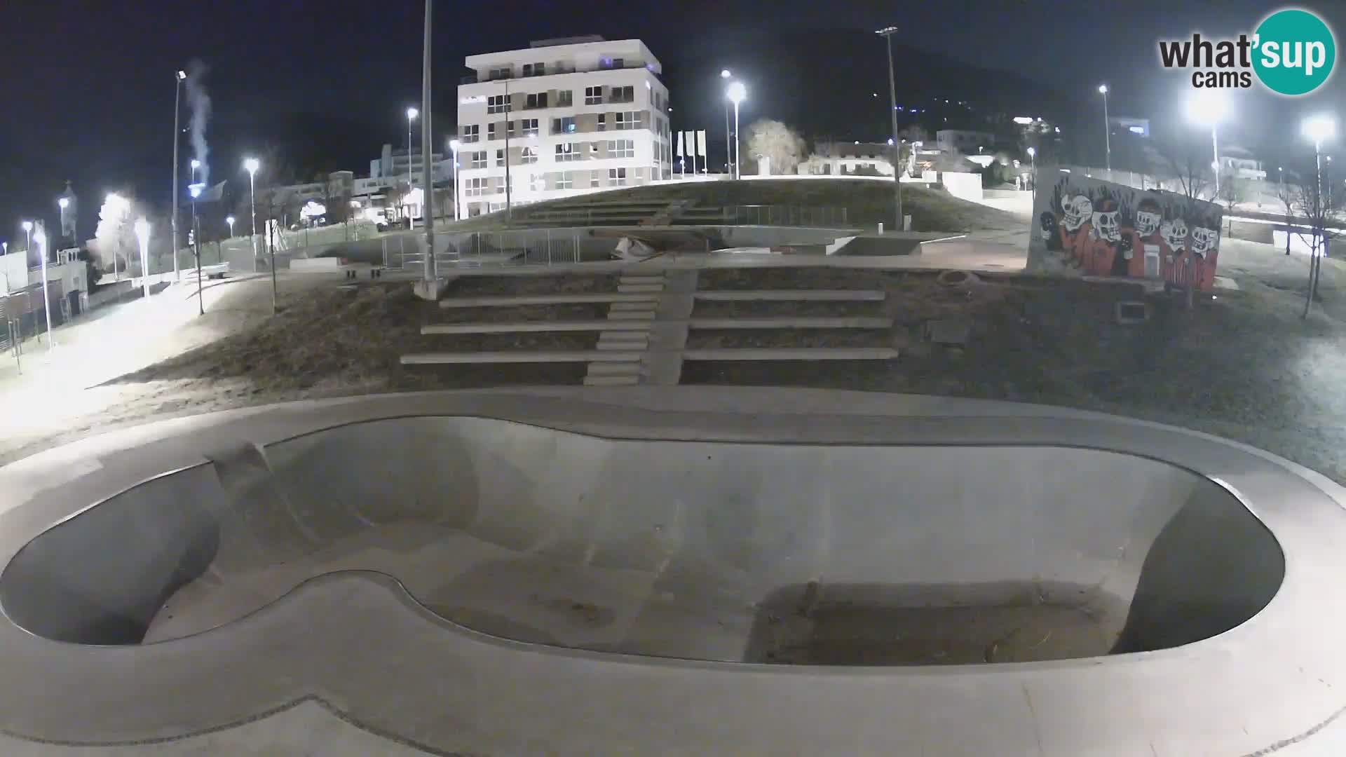 Skate park webcam Nova Gorica – Slovenia