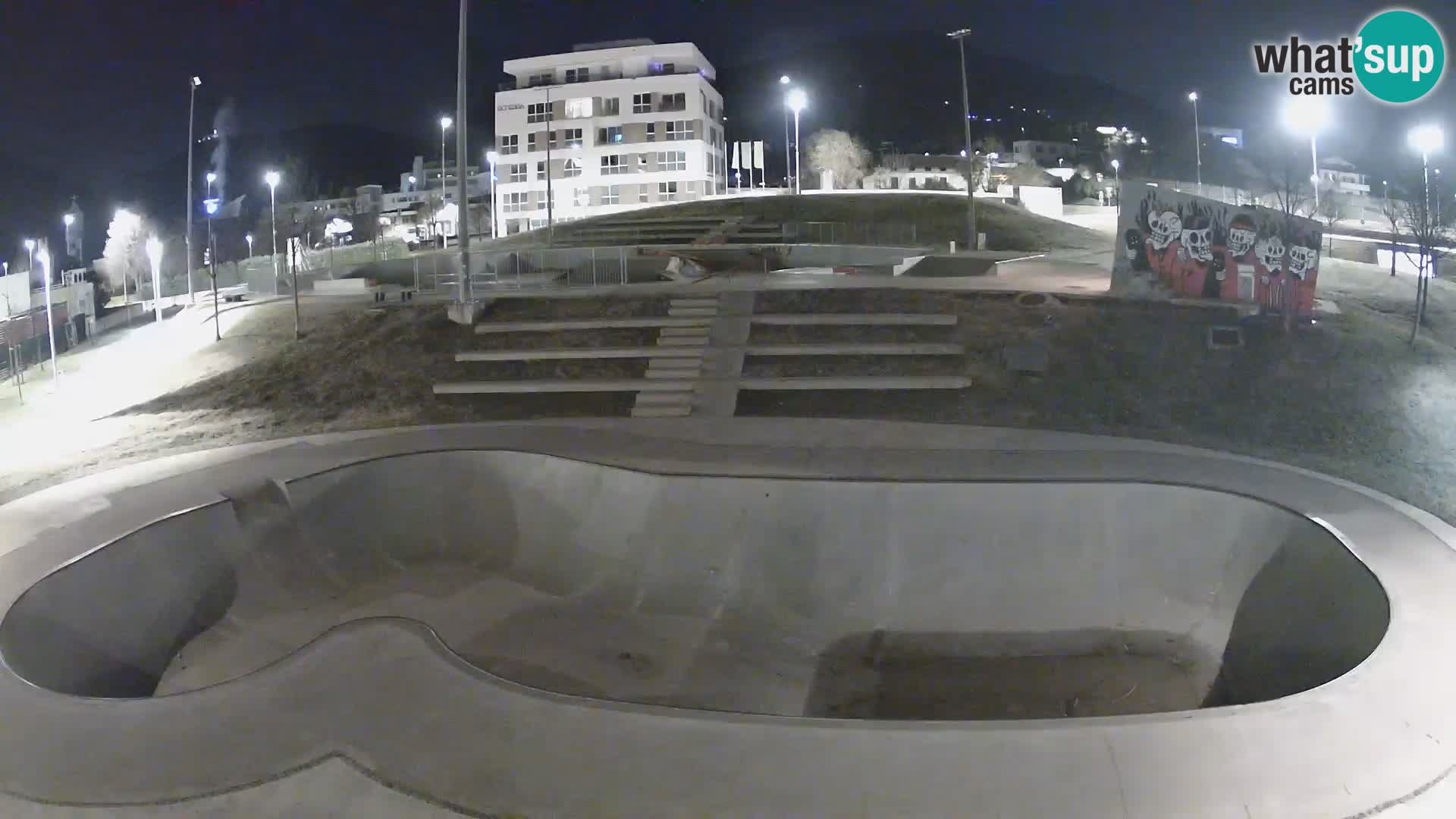 Skate park live cam Nova Gorica – Slovénie