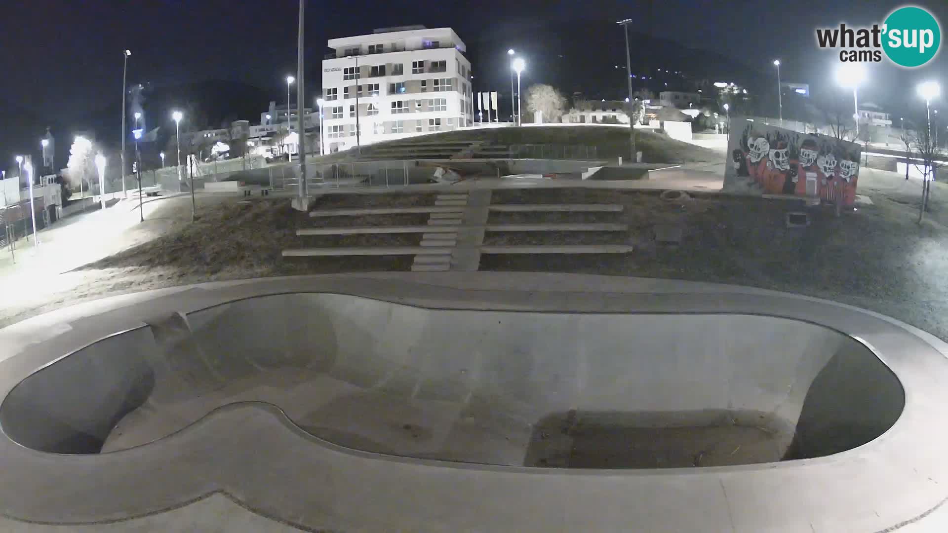 Skate park webcam Nova Gorica – Slowenien