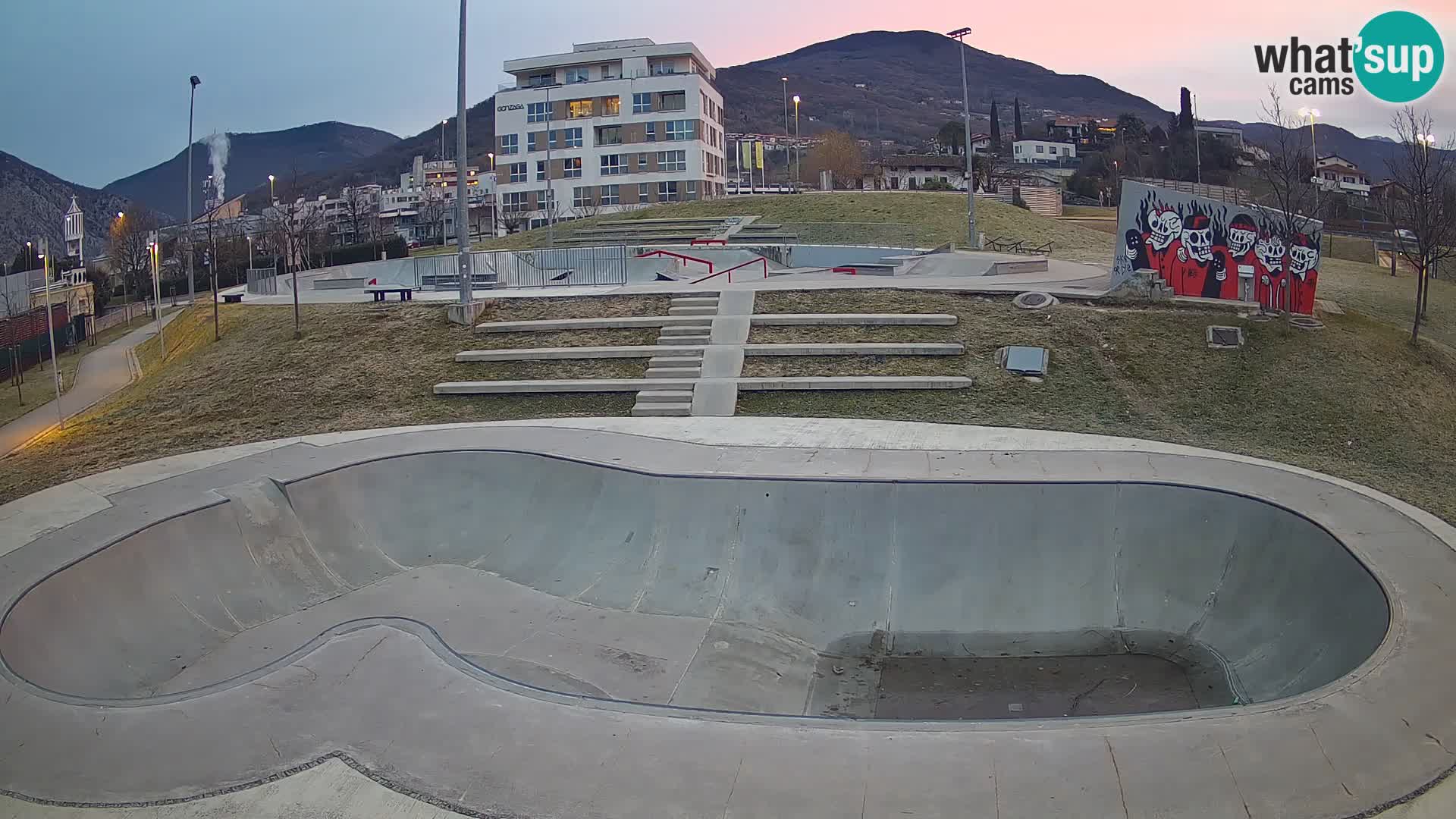 Skate park webcam Nova Gorica – Slowenien