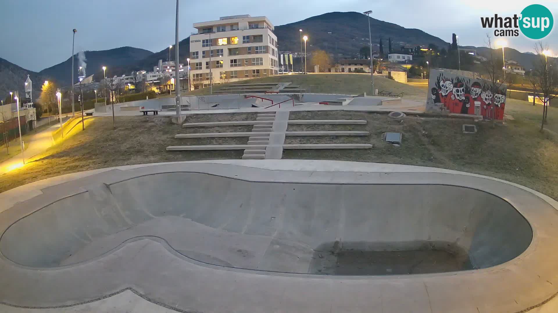 Skate park Webcam Nova Gorica – Slovenia