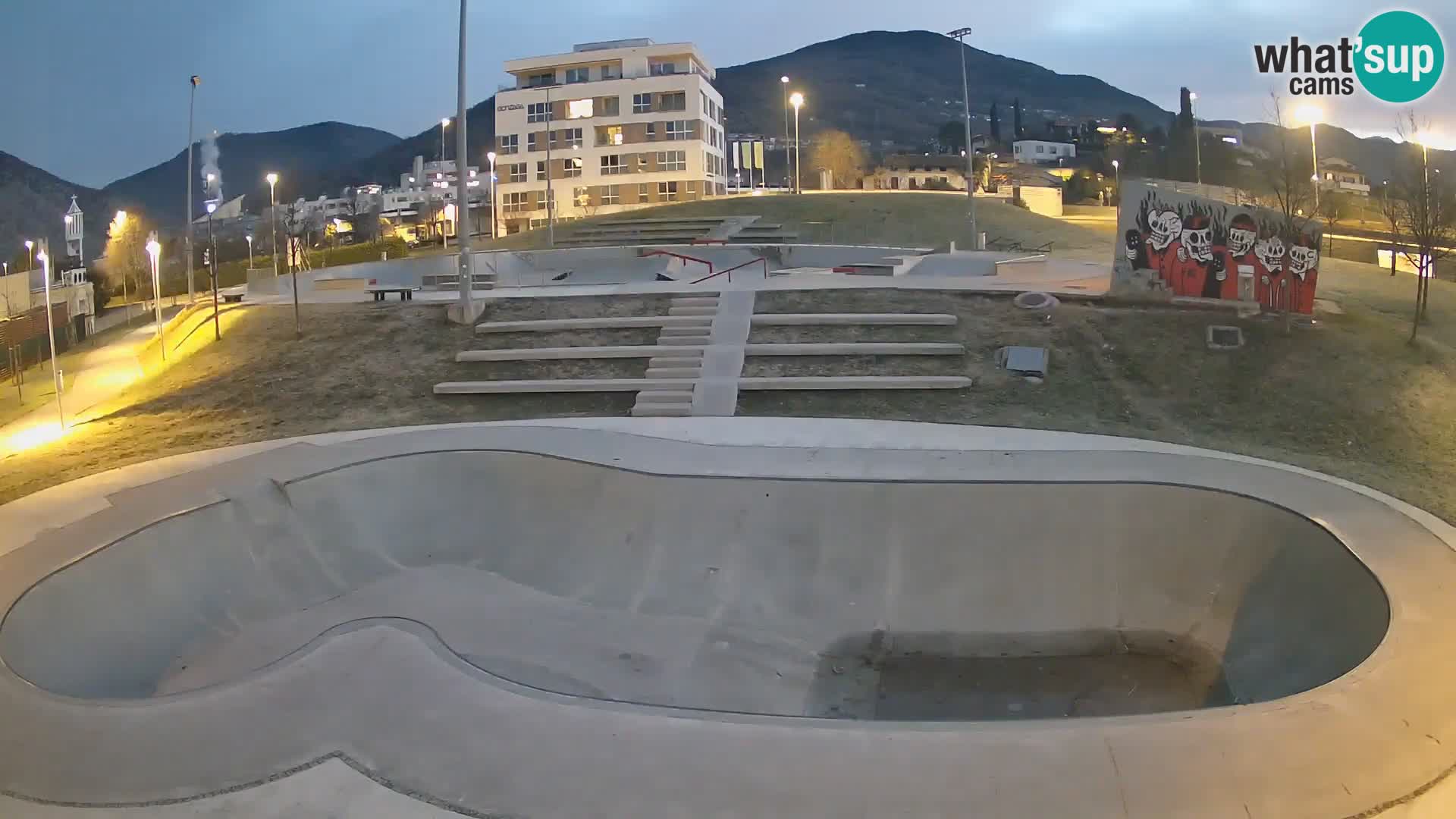 Skate park webcam Nova Gorica – Slowenien