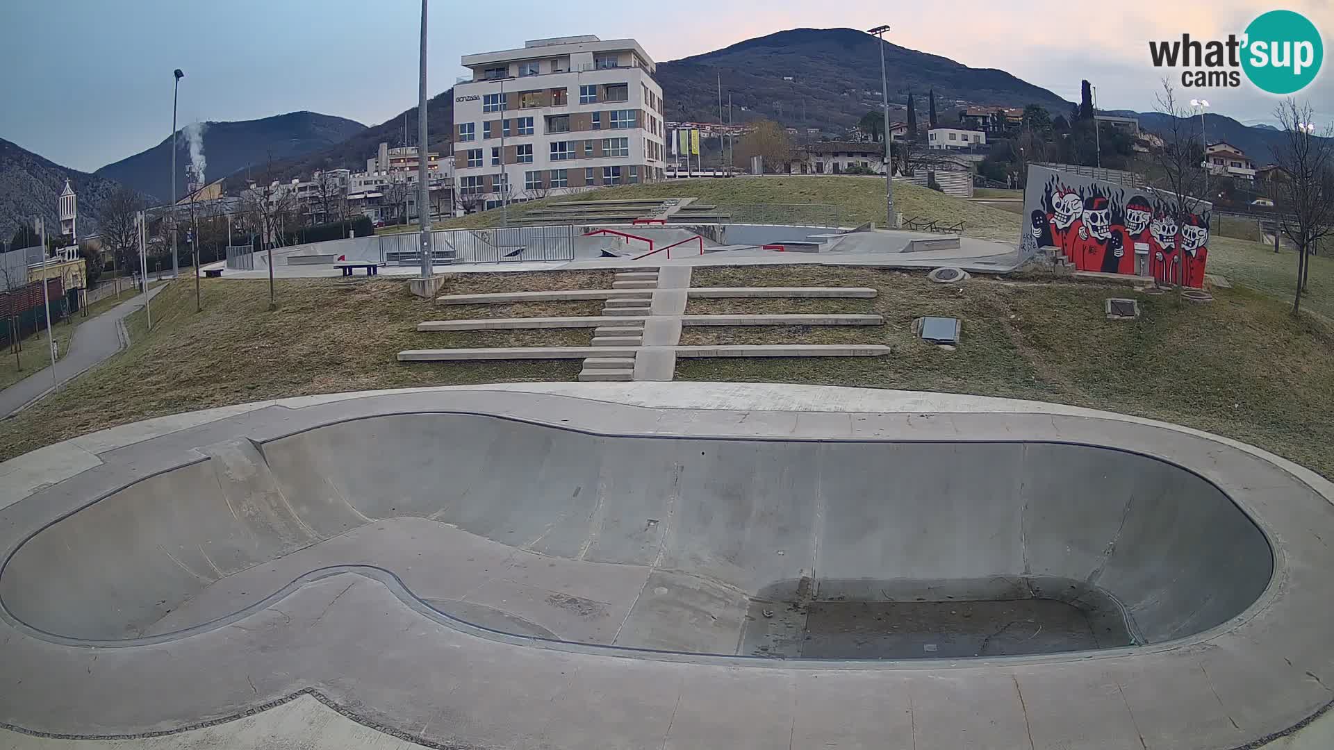 Skate park webcam Nova Gorica – Slowenien