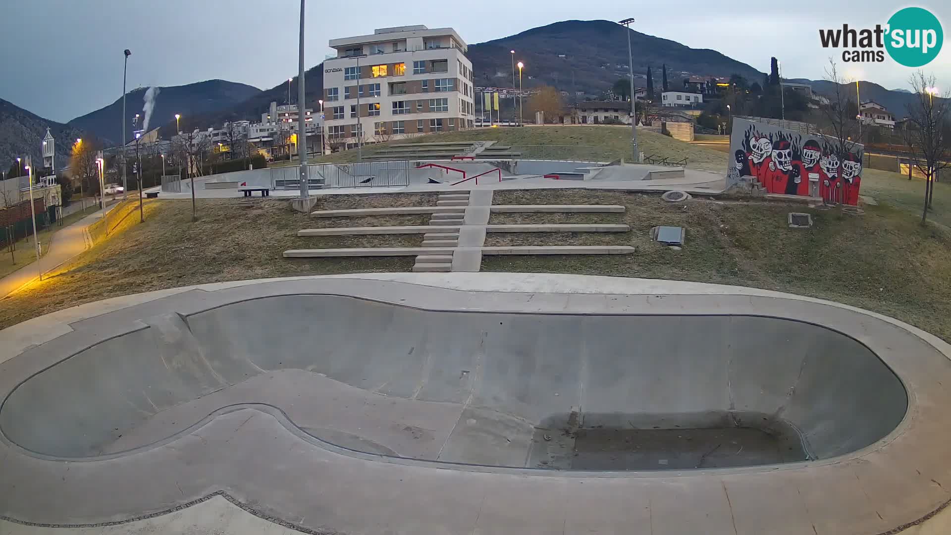 Skate park Webcam Nova Gorica – Slovenia