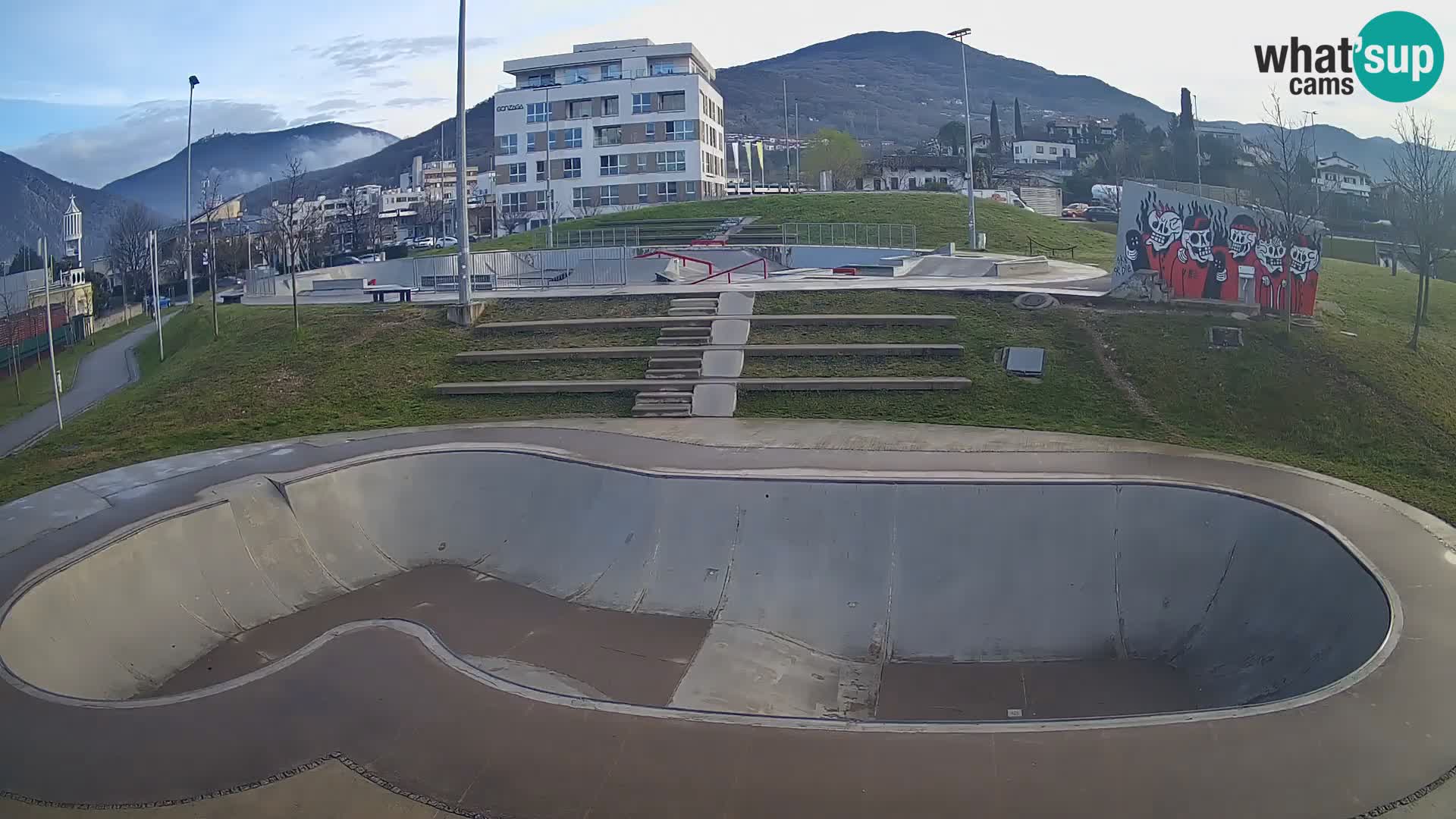 Skate park webcam Nova Gorica – Slowenien