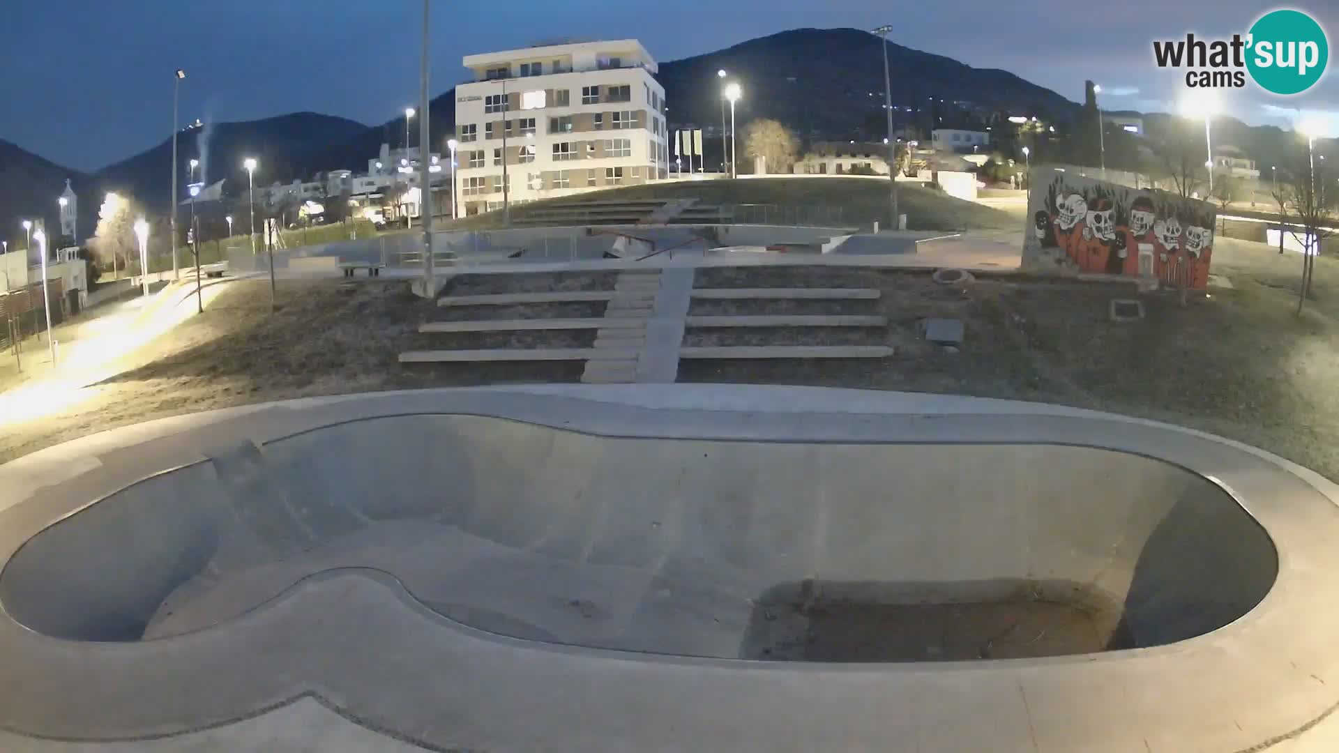 Skate park Webcam Nova Gorica – Slovenia