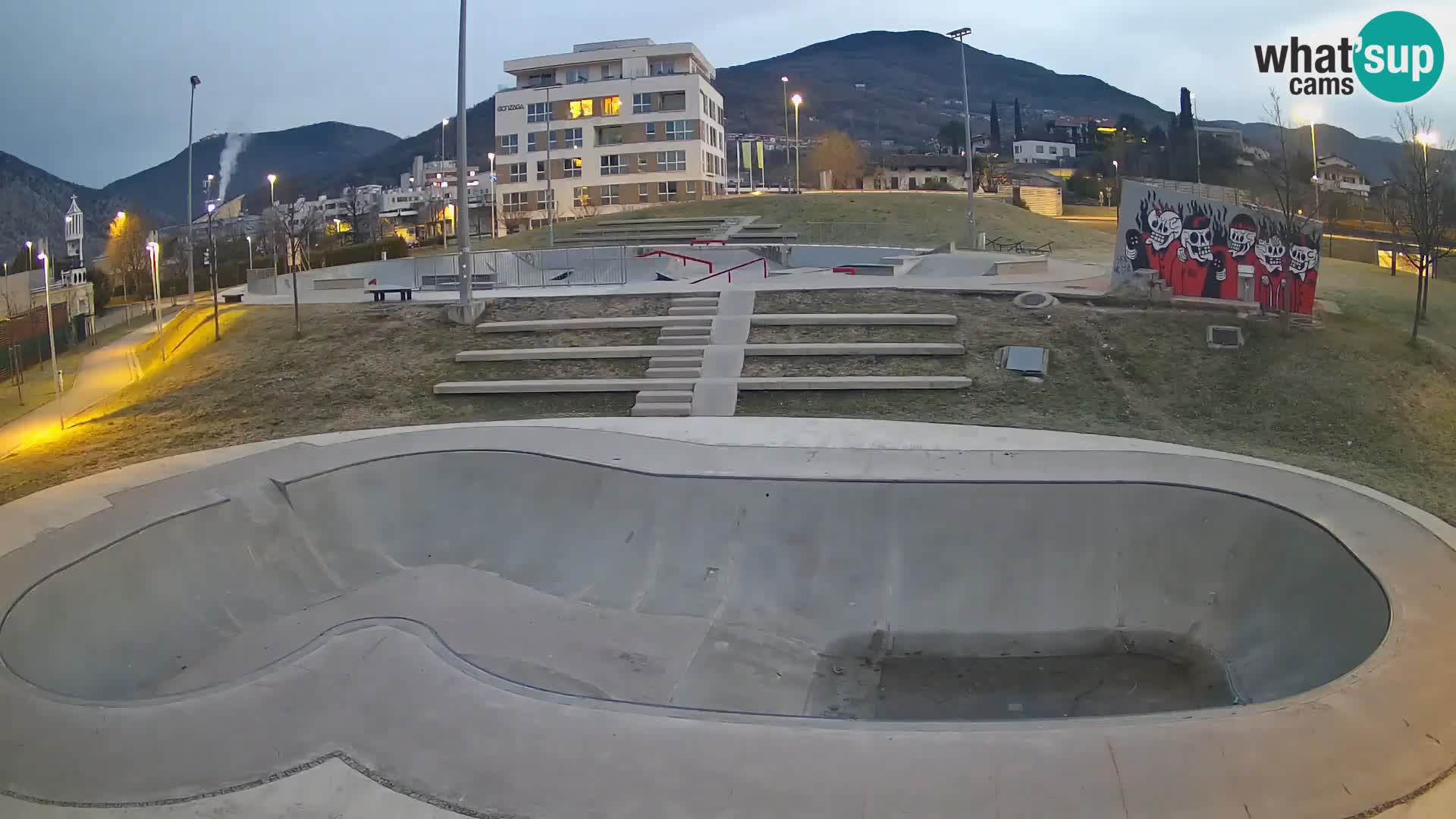 Skate park webcam Nova Gorica – Slowenien