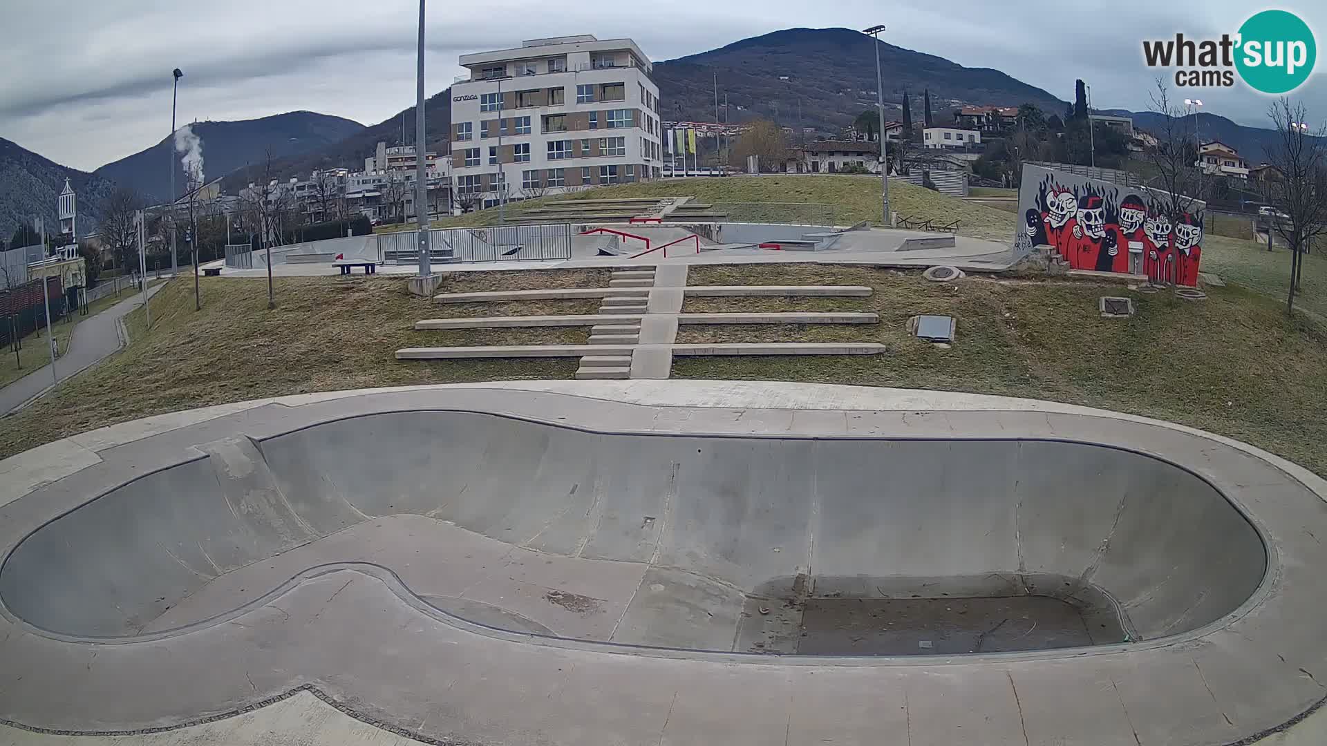 Skate park Webcam Nova Gorica – Slovenia