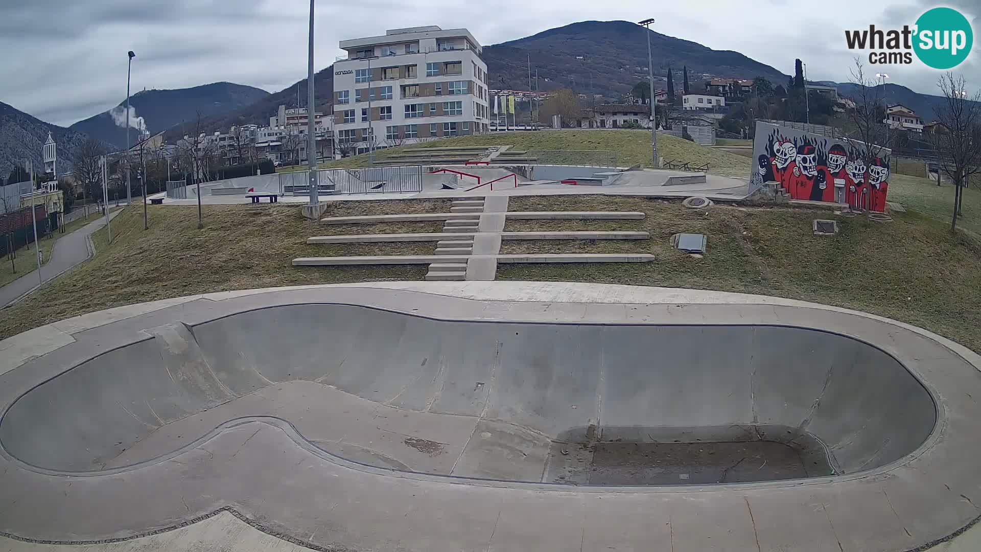 Skate park Kamera v živo Nova Gorica