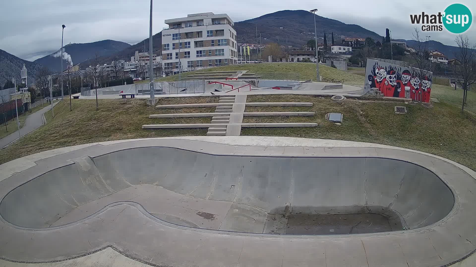 Skate park camera en vivo Nova Gorica – Eslovenia