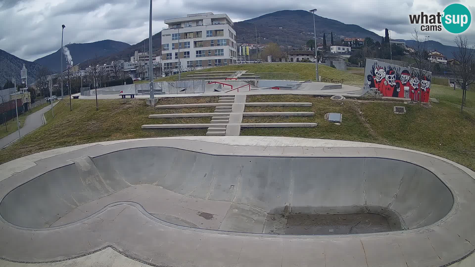 Skate park Kamera v živo Nova Gorica