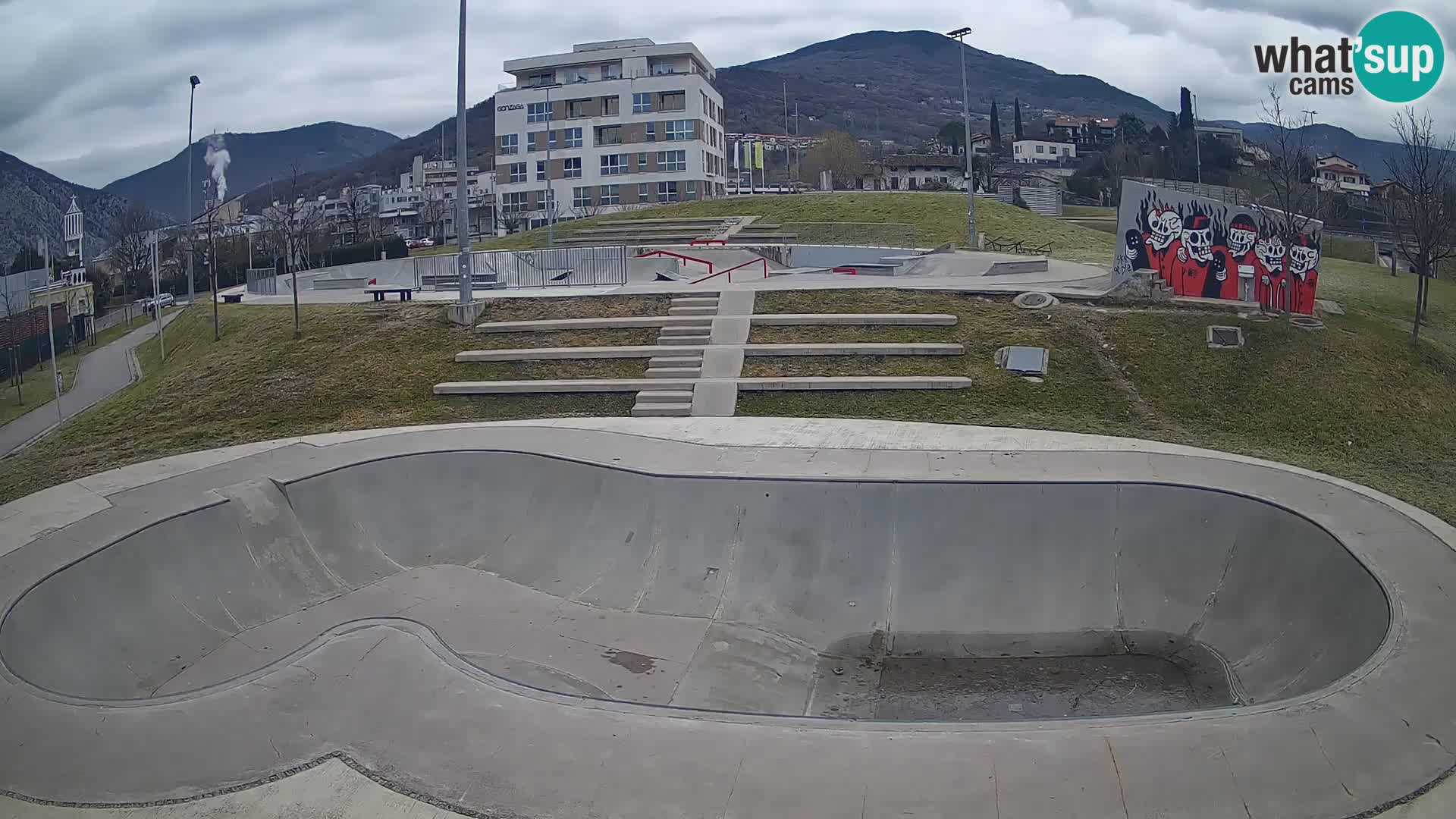 Skate park webcam Nova Gorica – Slovenia