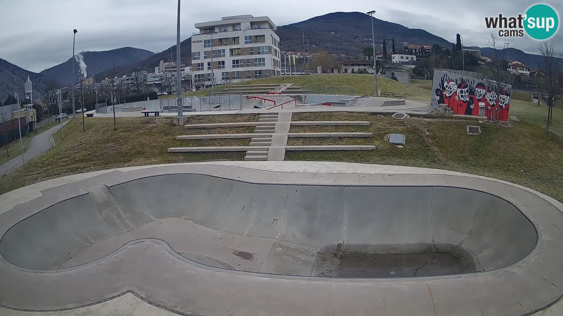 Skate park webcam Nova Gorica – Slowenien