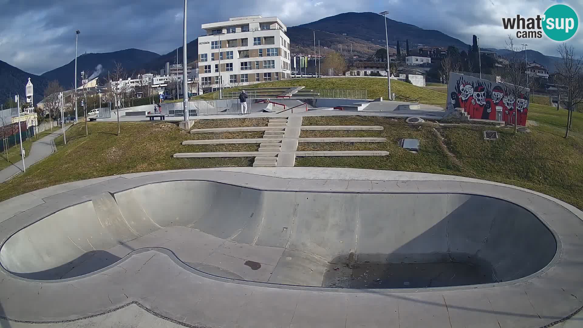 Skate park Webcam Nova Gorica – Slovenia