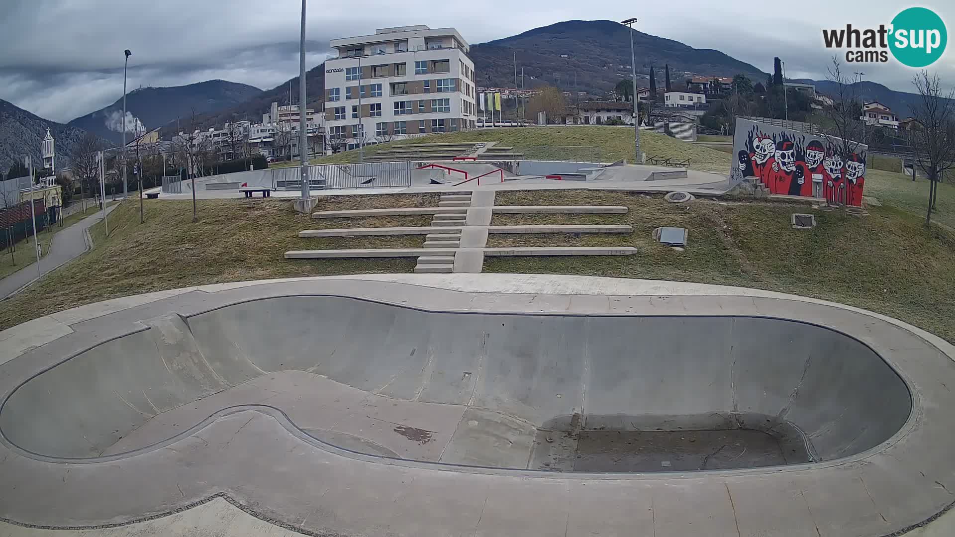 Skate park webcam Nova Gorica – Slowenien