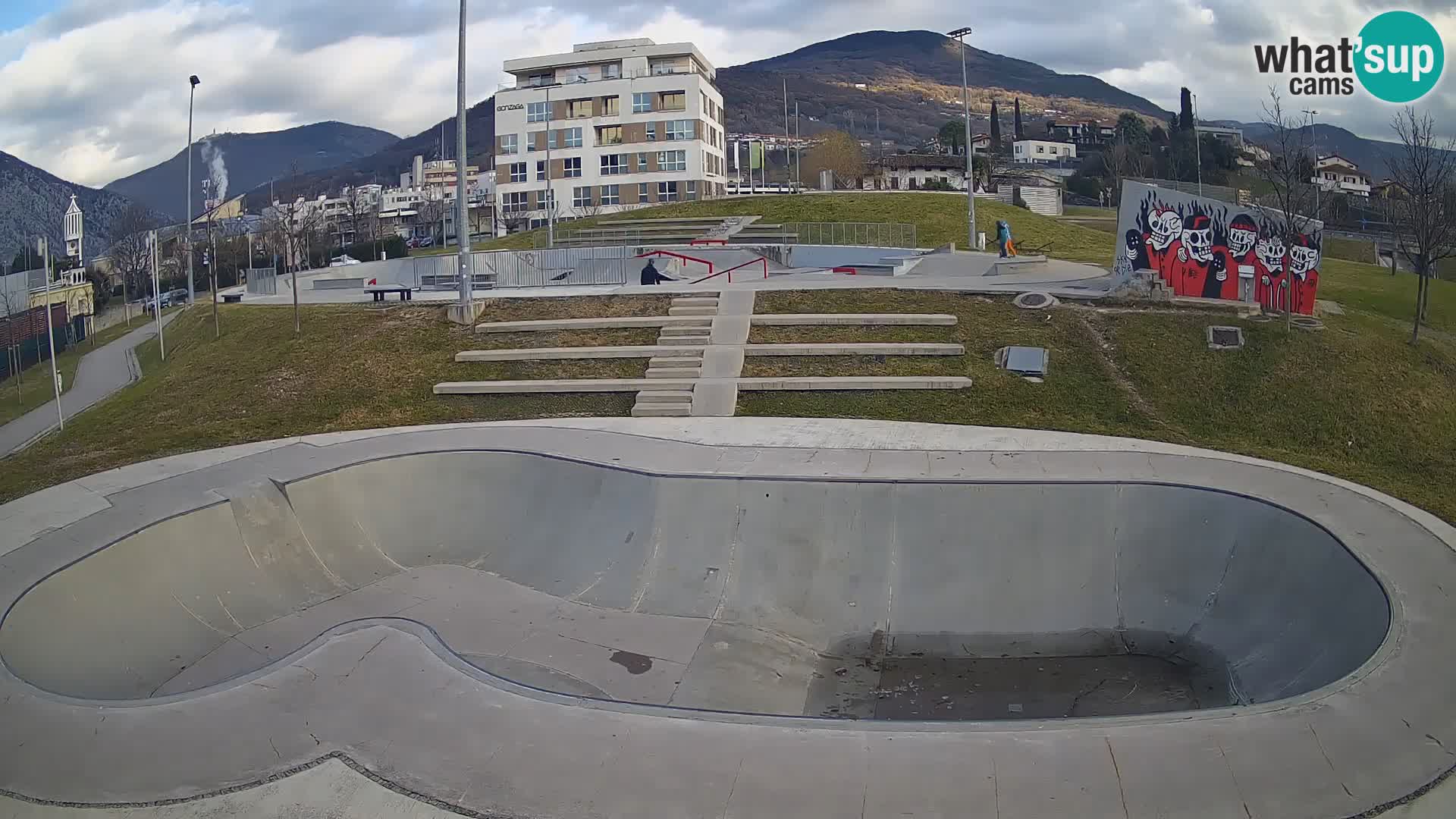 Skate park Kamera v živo Nova Gorica