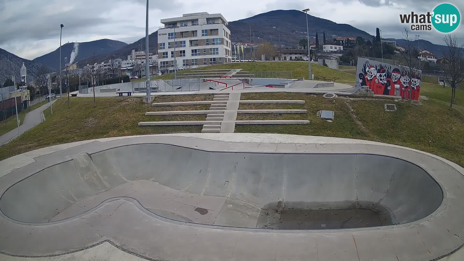 Skate park webcam Nova Gorica – Slowenien