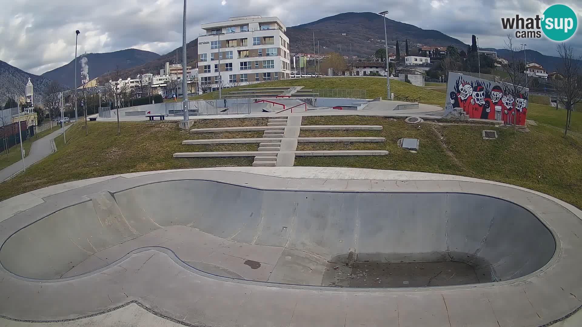 Skate park Webcam Nova Gorica – Slovenia