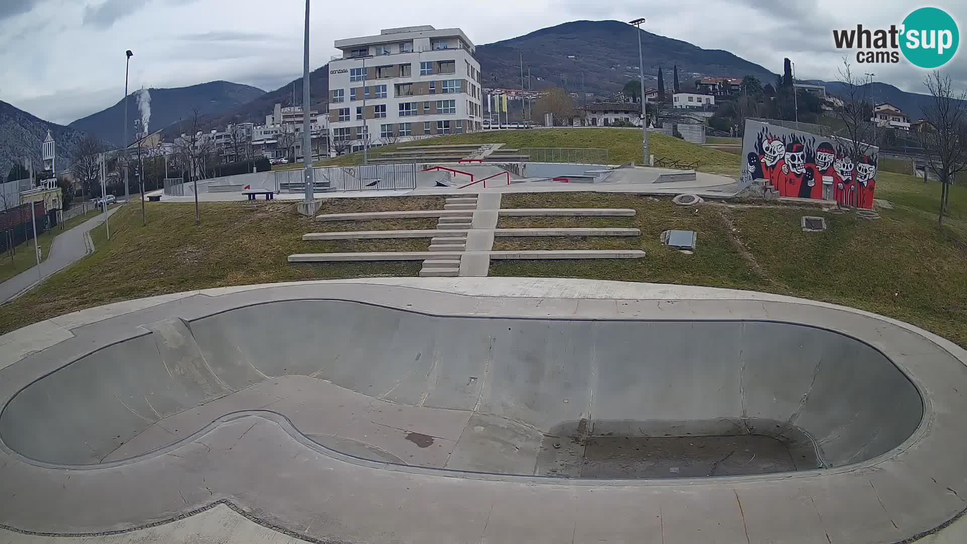 Skate park Webcam Nova Gorica – Slovenia