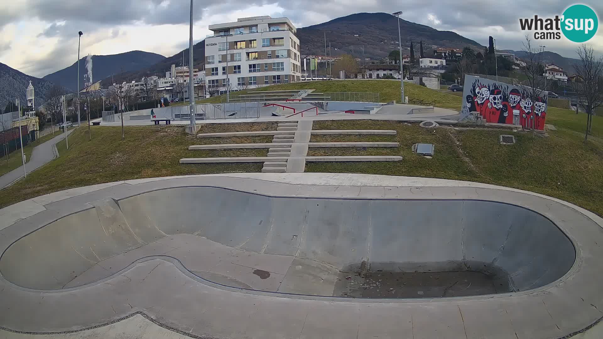 Skate park webcam Nova Gorica – Slovenia