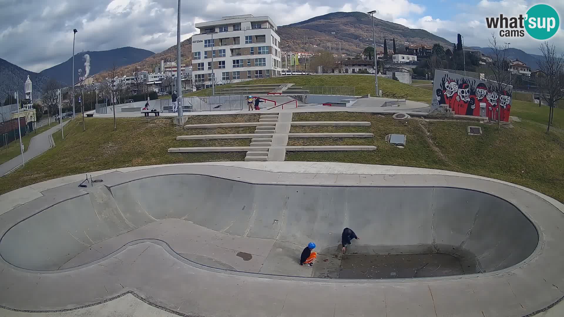 Skate park Kamera v živo Nova Gorica