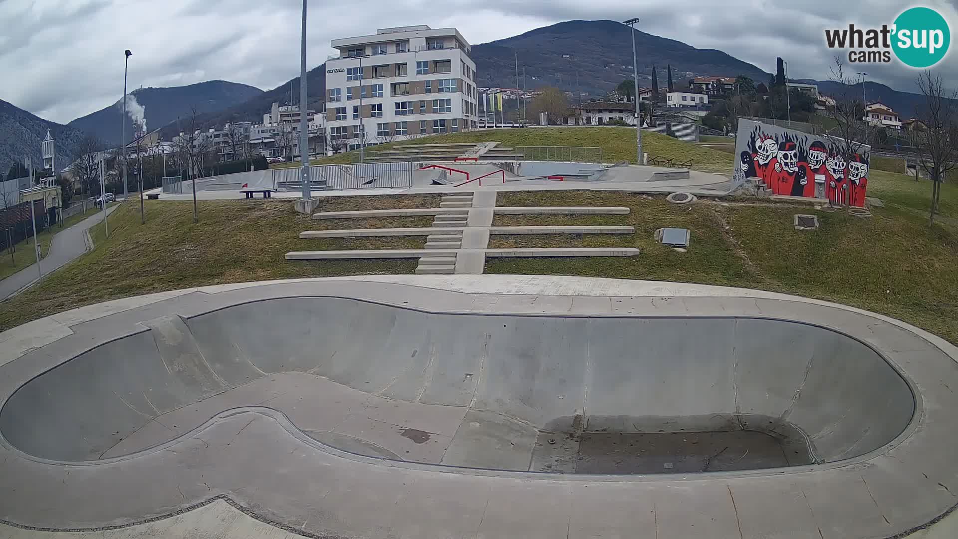 Skate park web kamera Nova Gorica – Slovenia