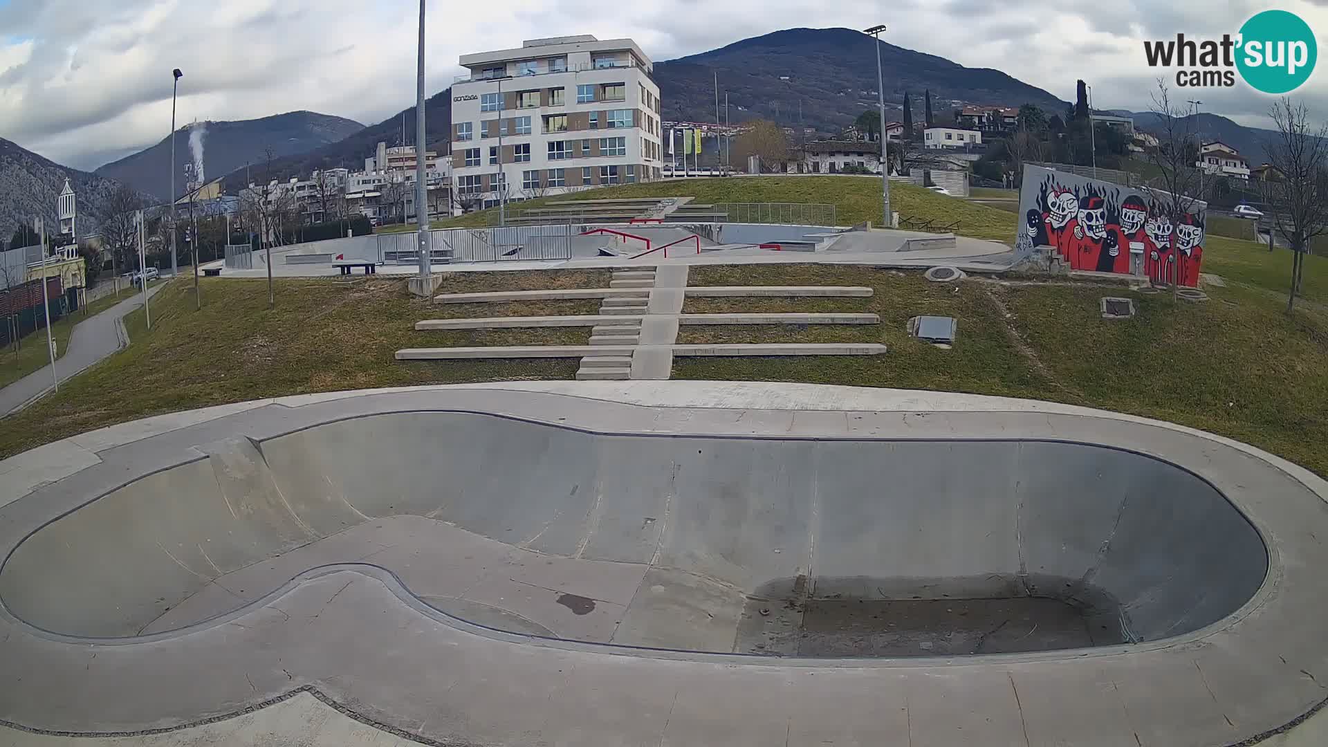 Skate park webcam Nova Gorica – Slovenia