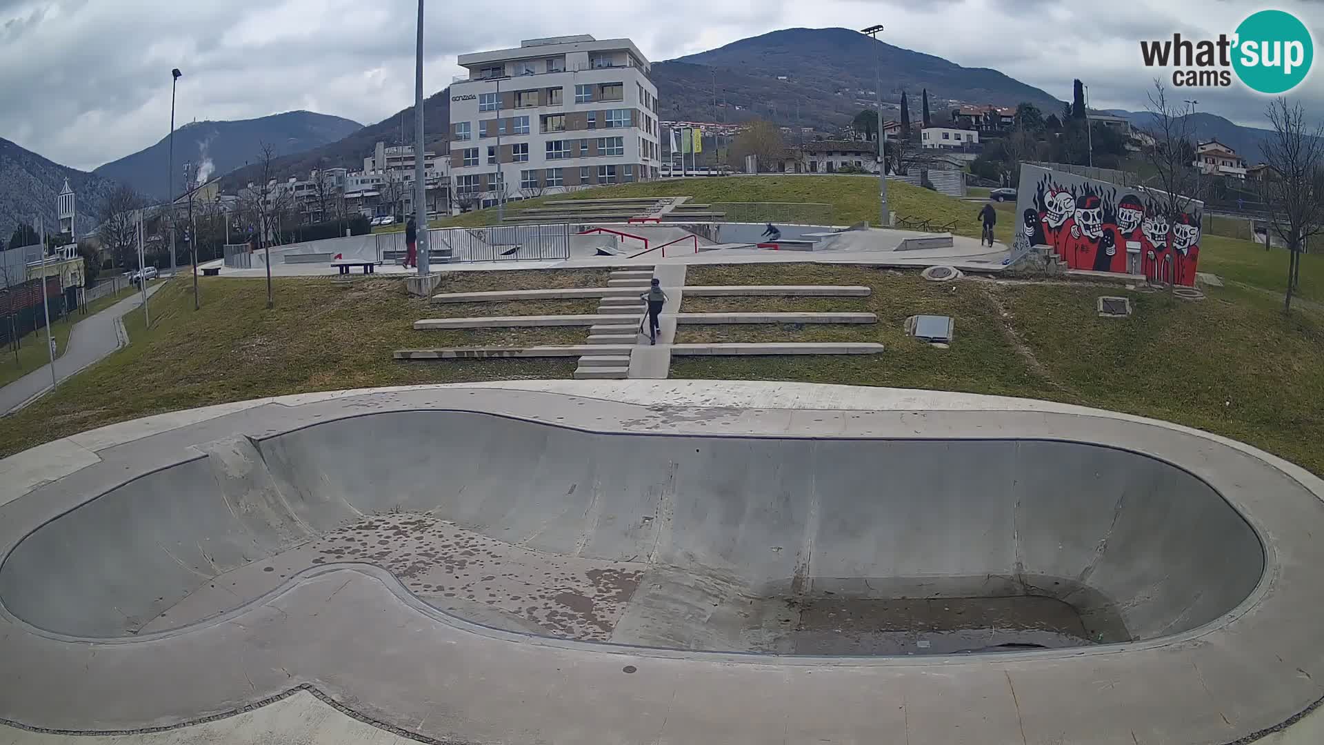 Skate park Webcam Nova Gorica – Slovenia