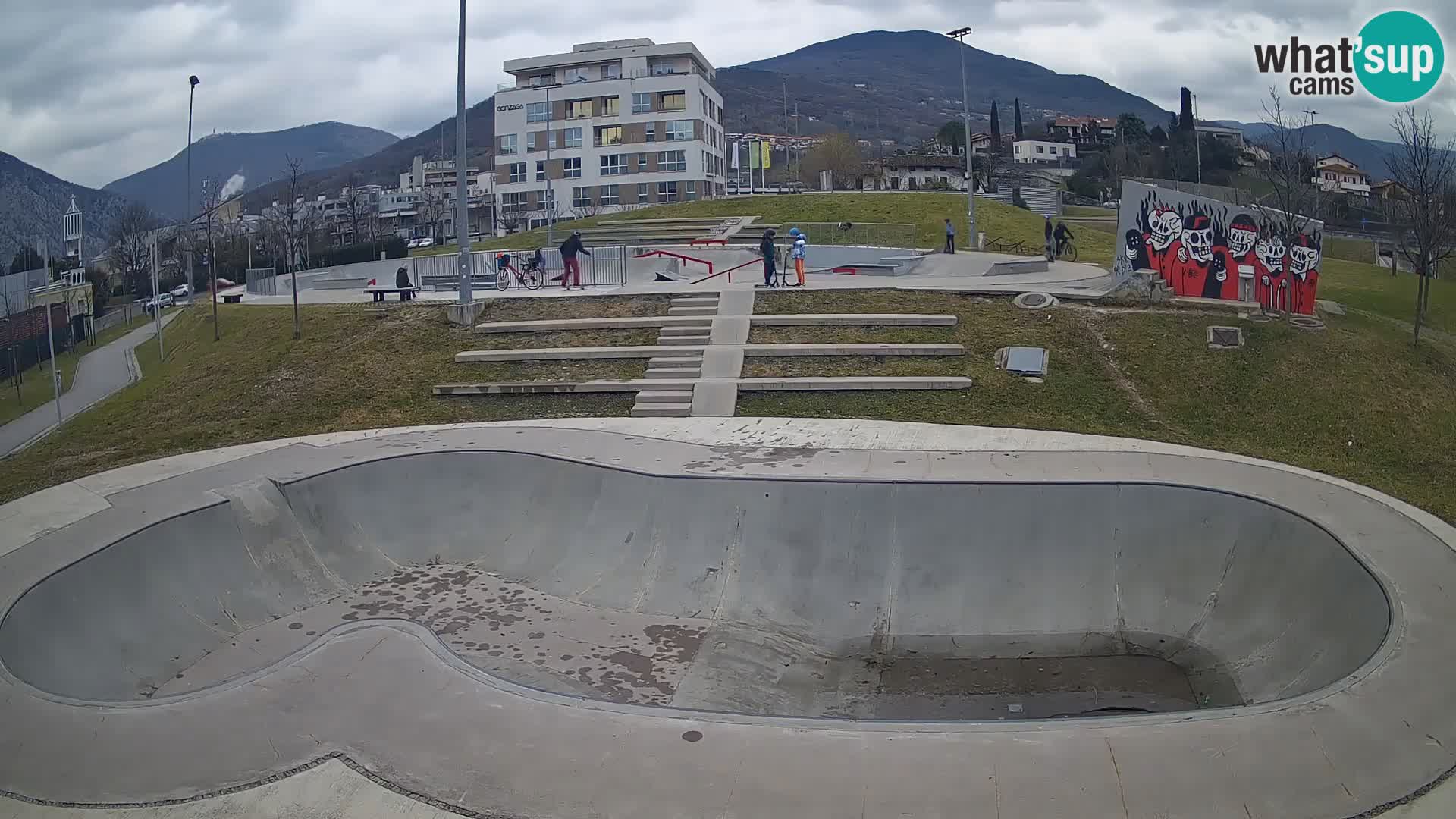 Skate park Webcam Nova Gorica – Slovenia