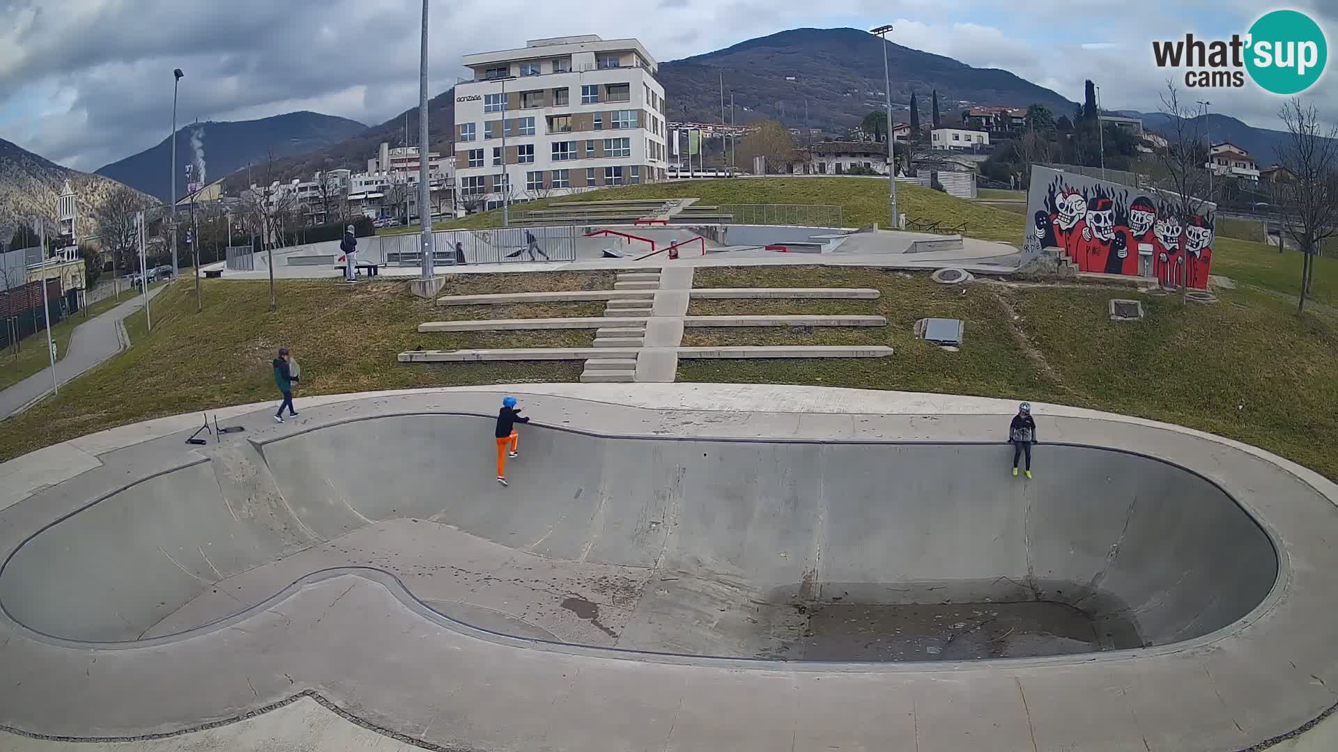 Skate park Webcam Nova Gorica – Slovenia