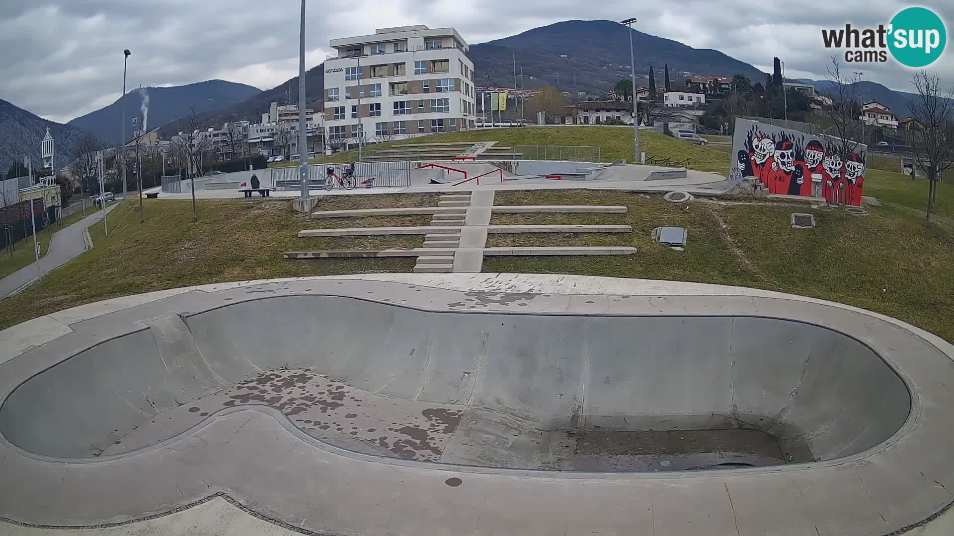 Skate park Kamera v živo Nova Gorica