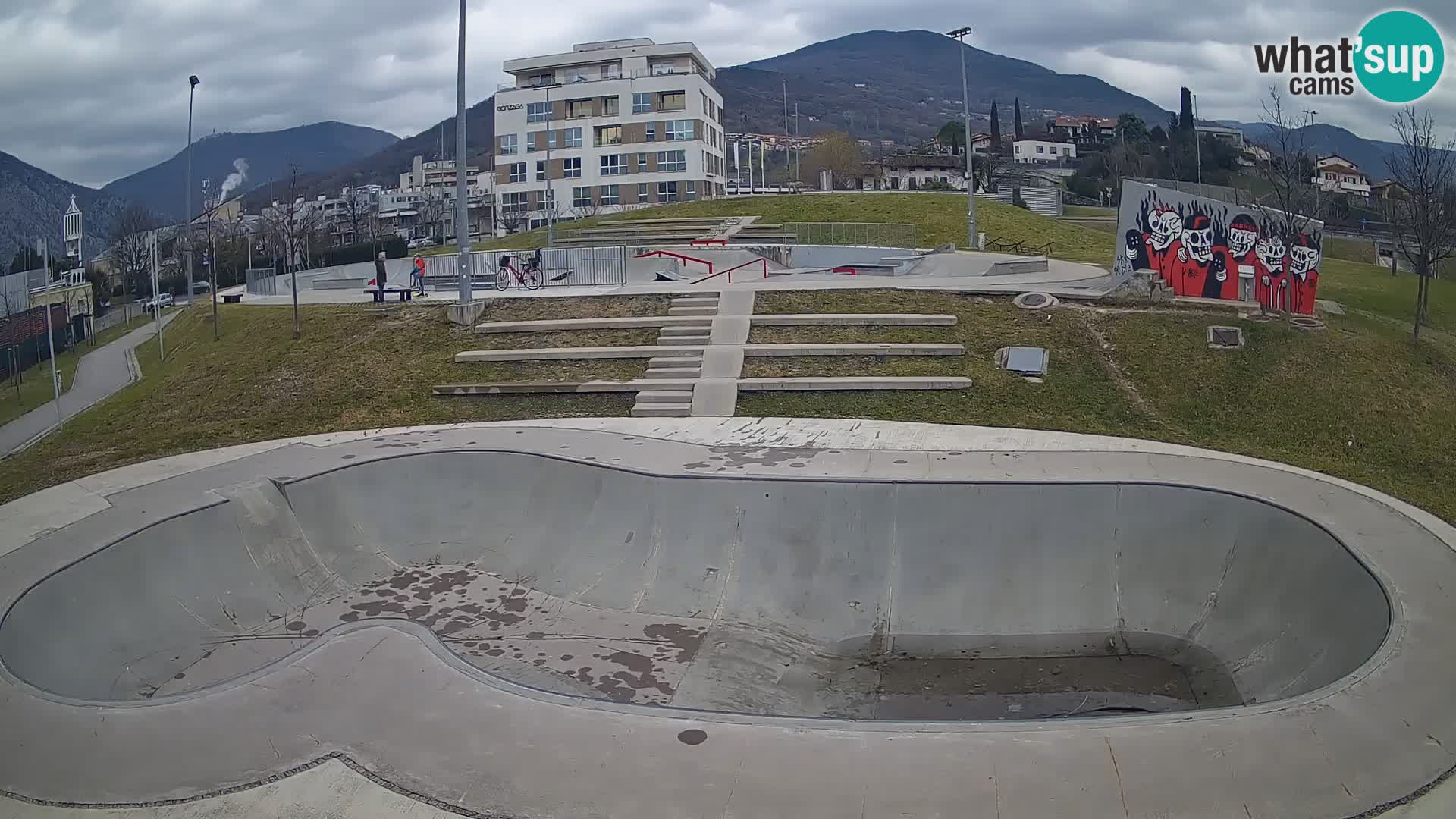 Skate park web kamera Nova Gorica – Slovenia