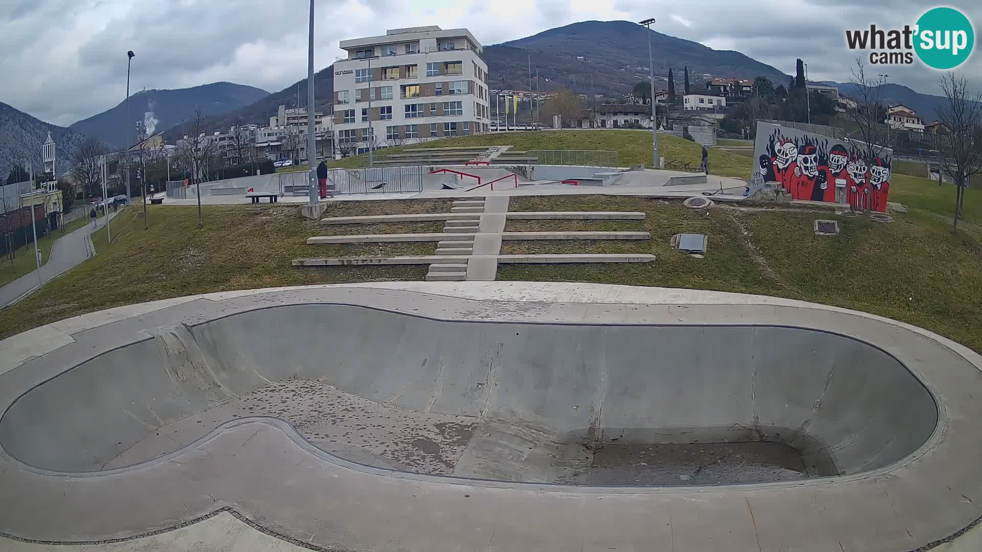 Skate park webcam Nova Gorica – Slowenien