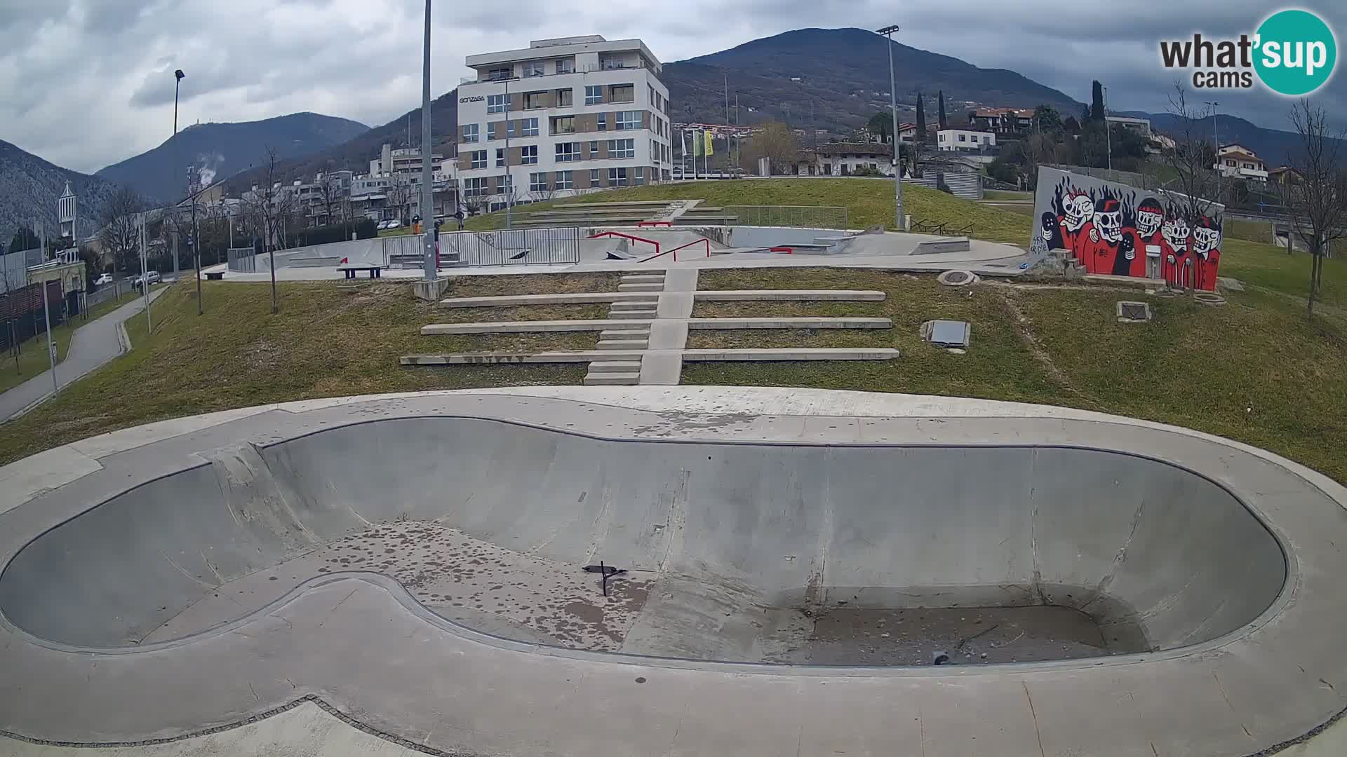 Skate park camera en vivo Nova Gorica – Eslovenia