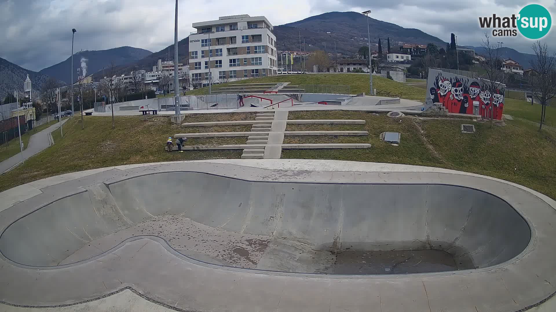 Skate park webcam Nova Gorica – Slowenien