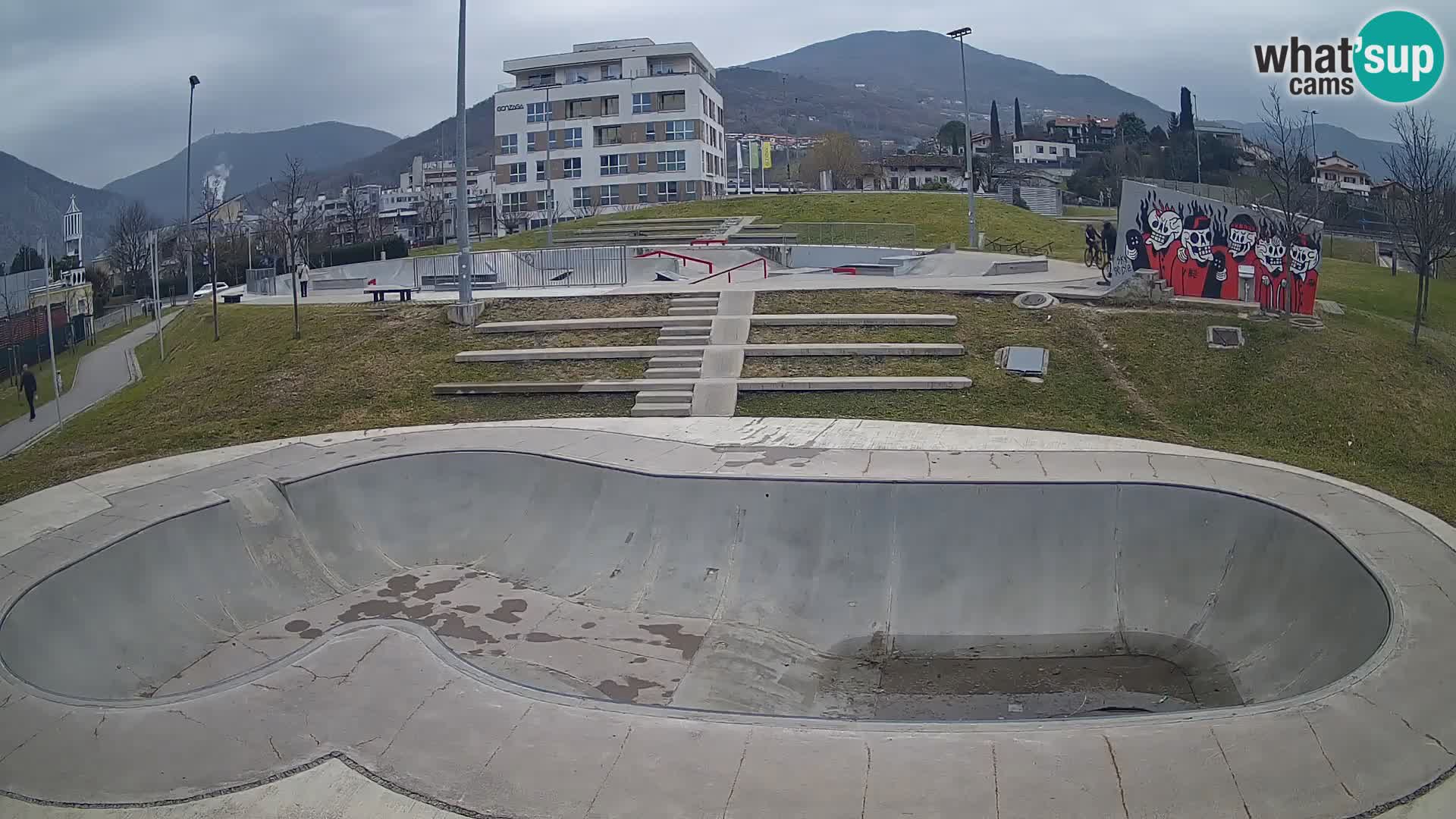 Skate park camera en vivo Nova Gorica – Eslovenia