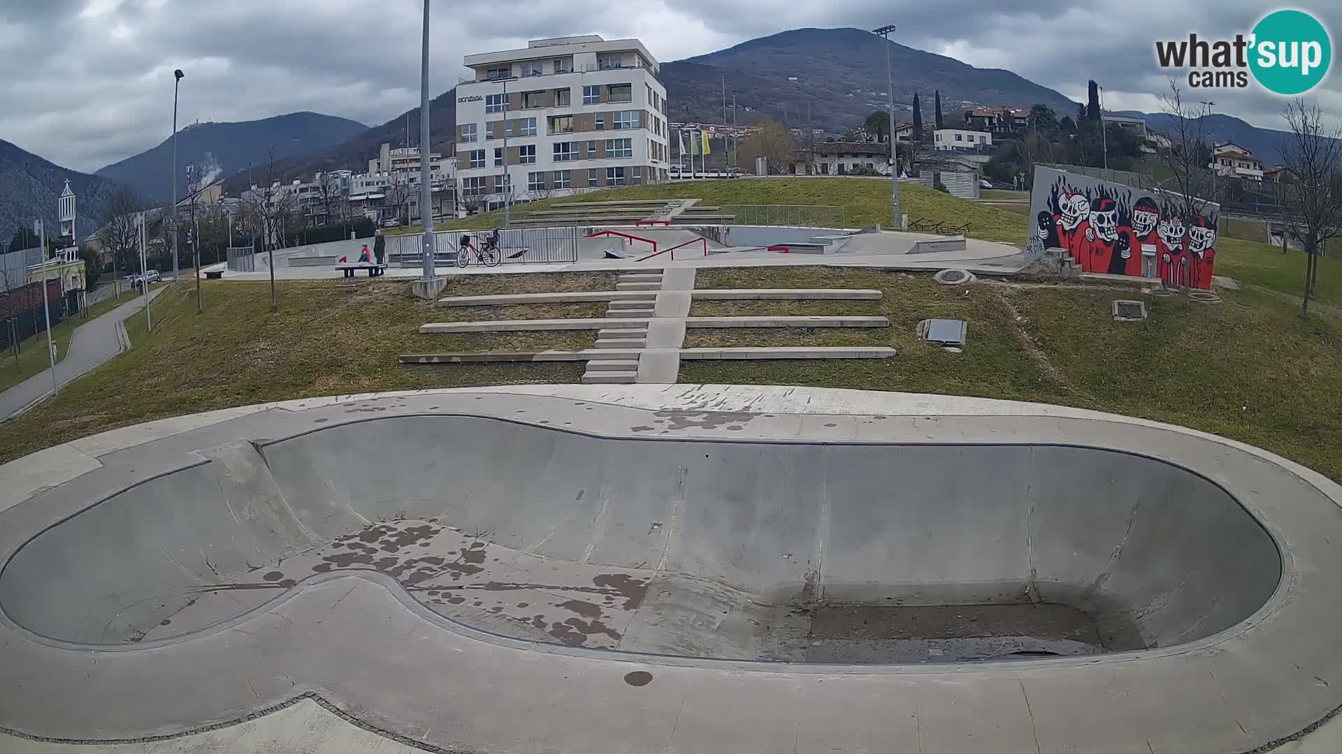 Skate park webcam Nova Gorica – Slowenien