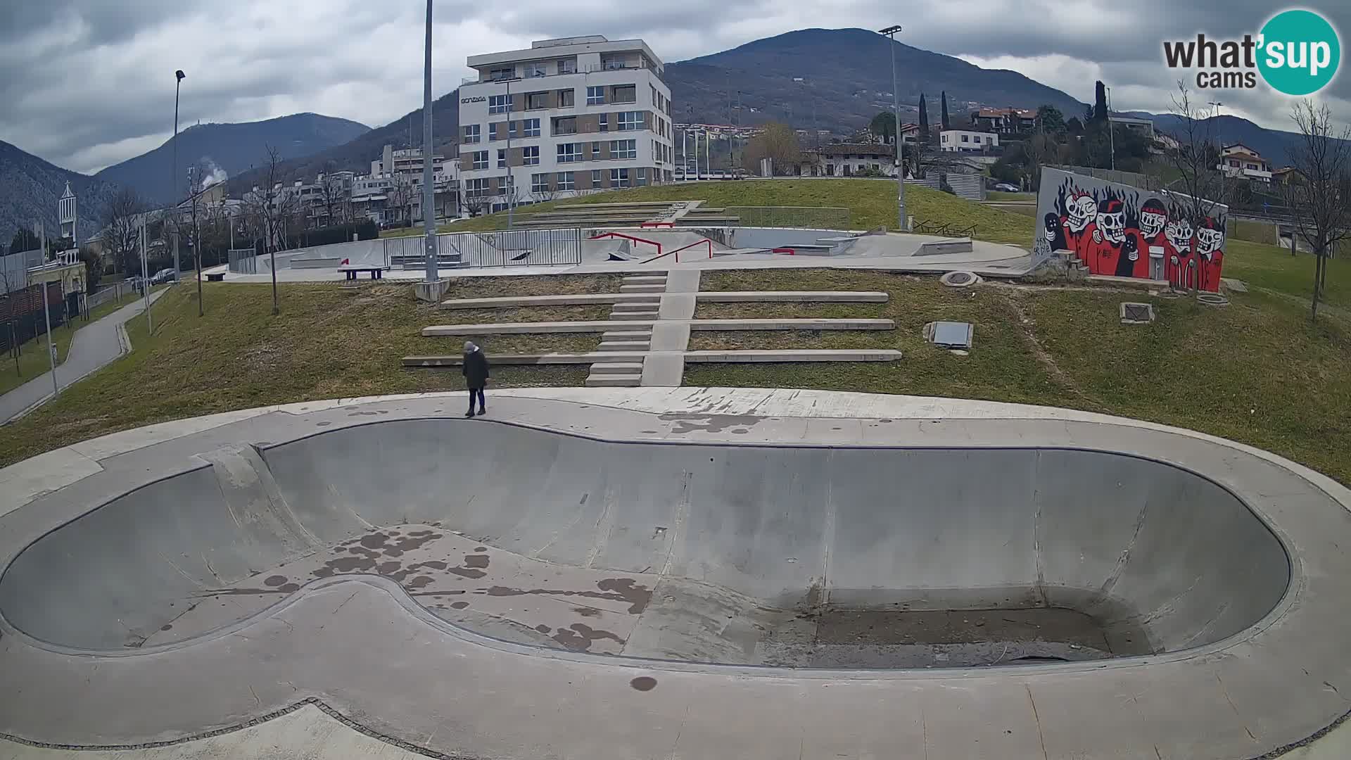 Skate park camera en vivo Nova Gorica – Eslovenia